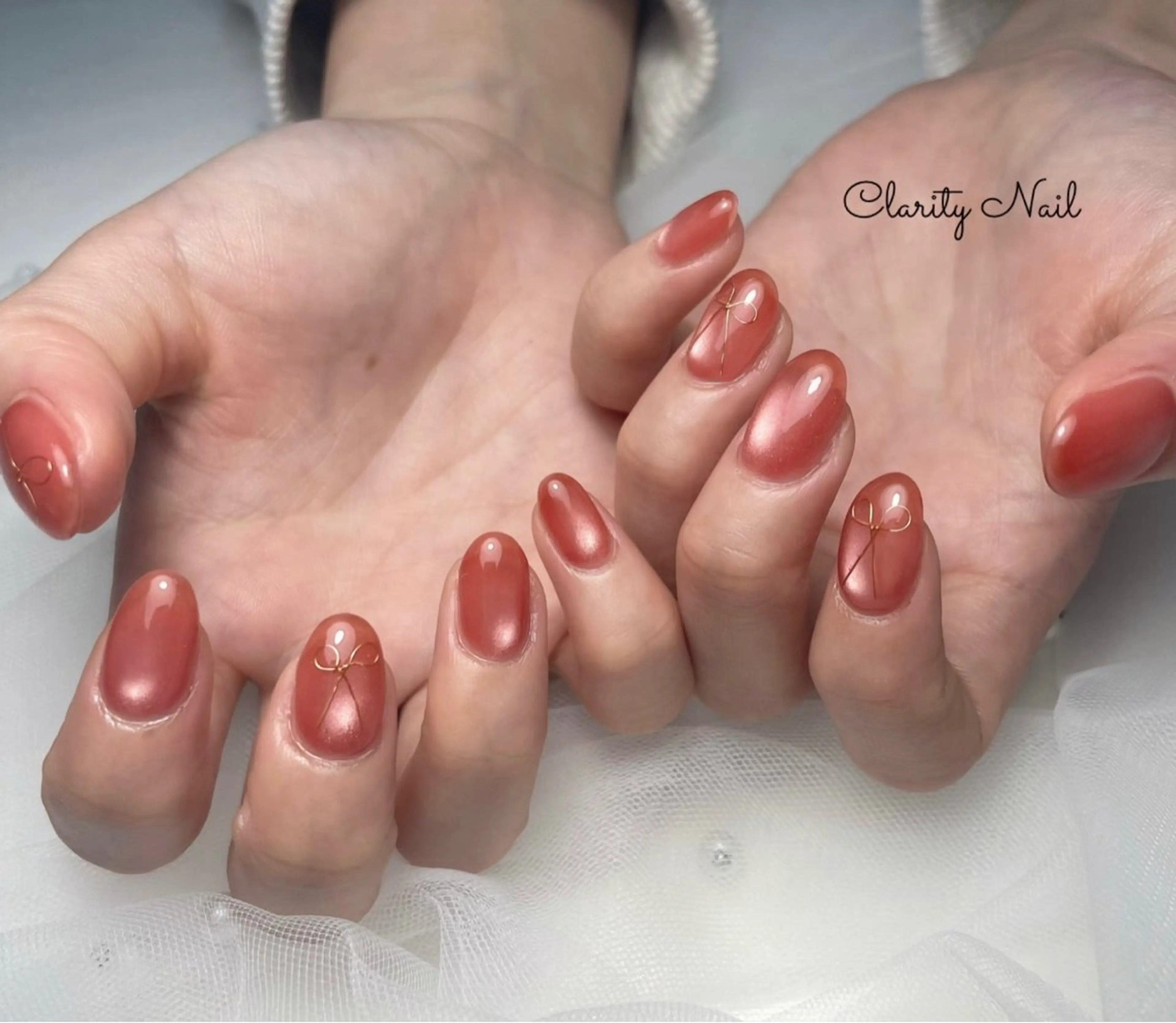 ネイル ワンカラーネイル ハンドネイル Clarity Nailのネイルデザイン