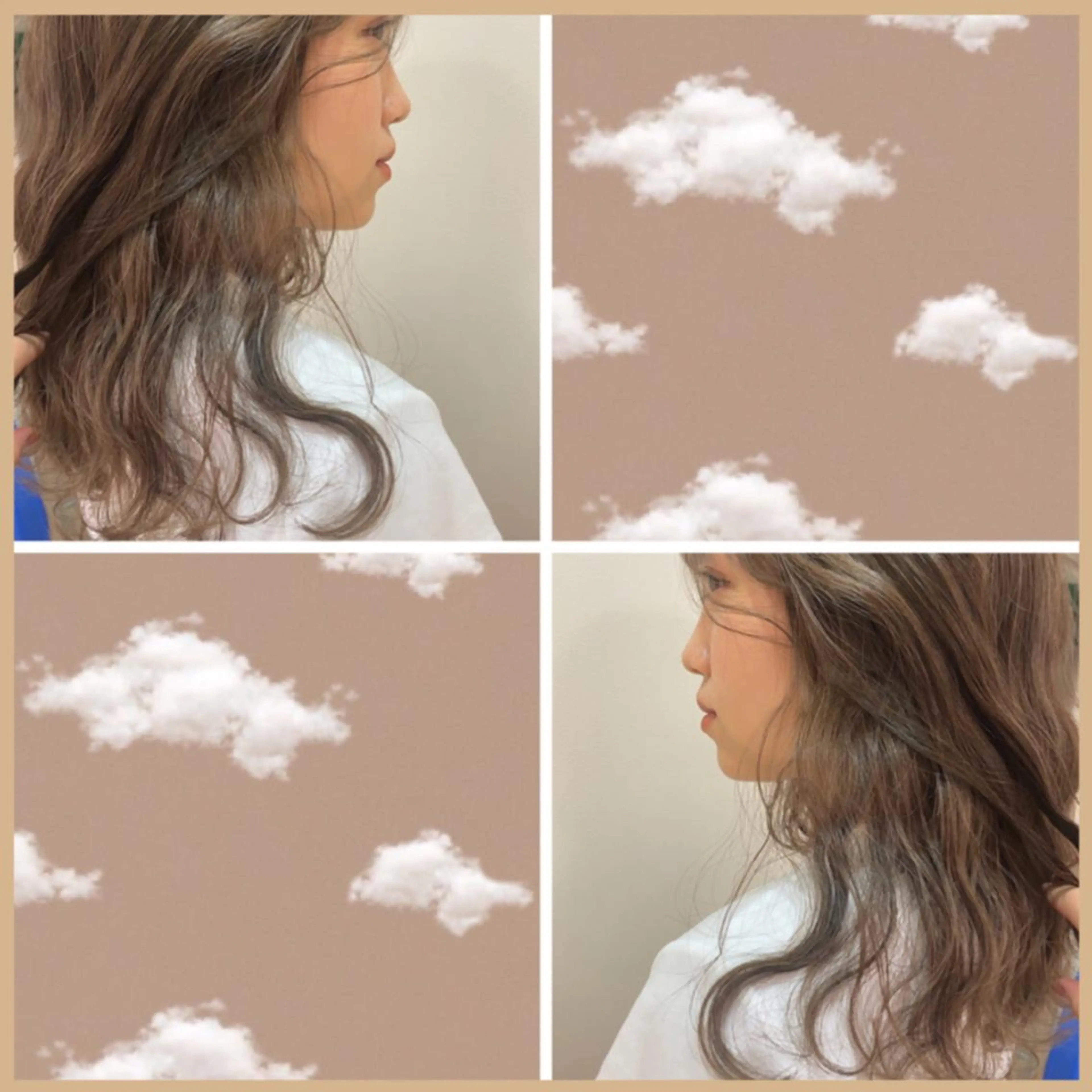 ロング カラー ヘアカラー トリートメント レイヤー/ウルフ🤎 mayo.のヘアスタイル