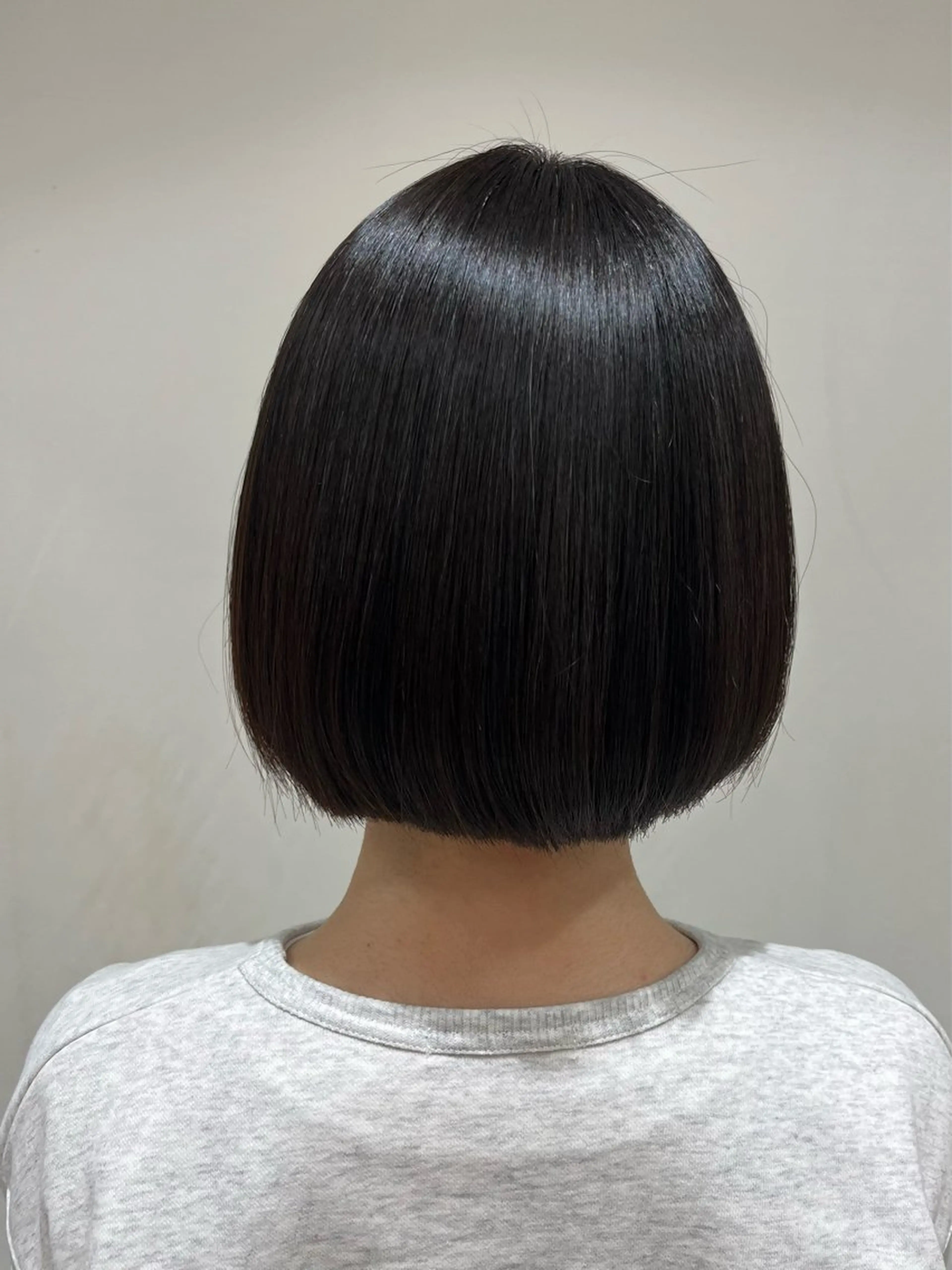 艶髪ストレート💛 ✨️〈縮毛矯正〉ショートの方用の写真