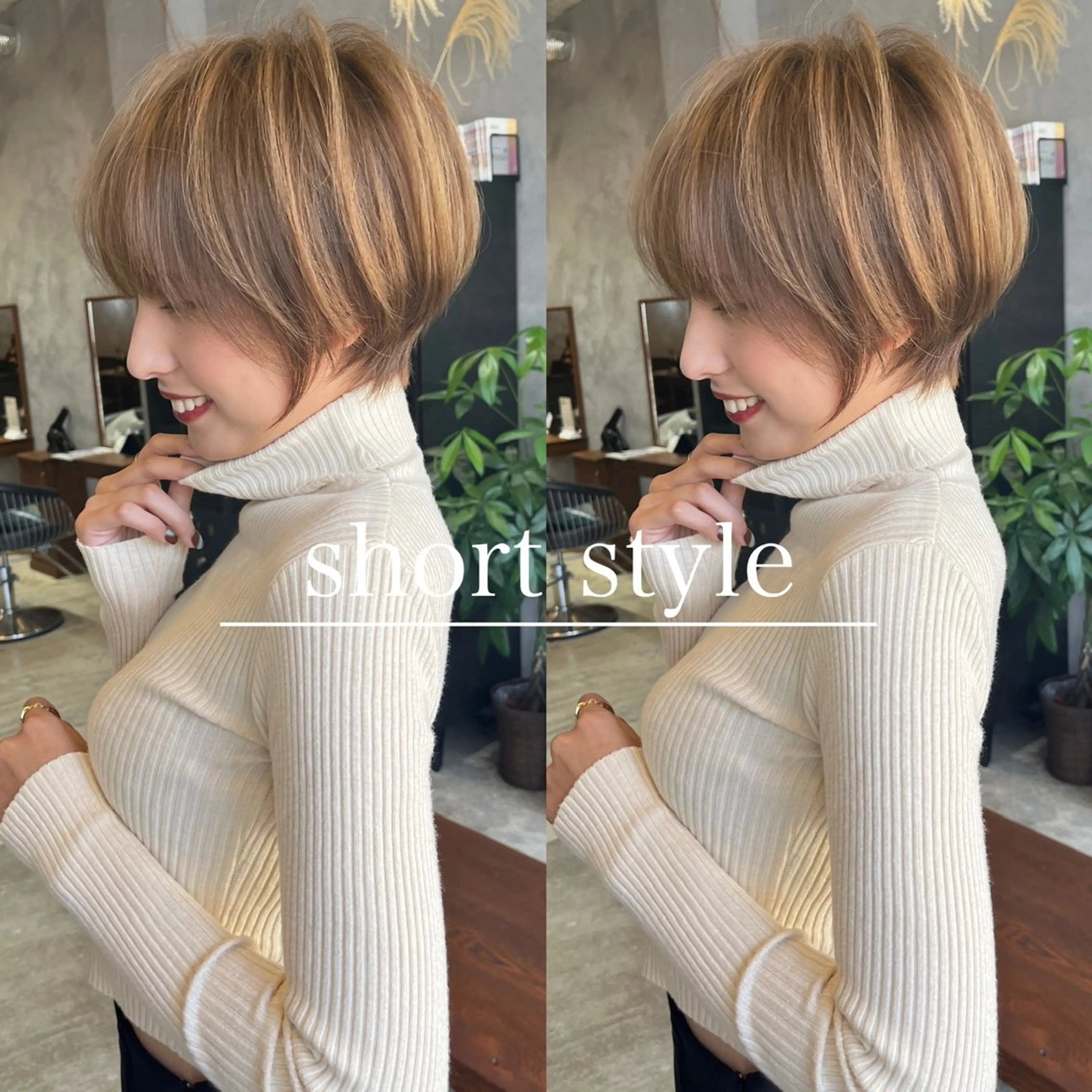 ショート 三重で1番ショートが 上手い美容師💎廣田のヘアスタイル