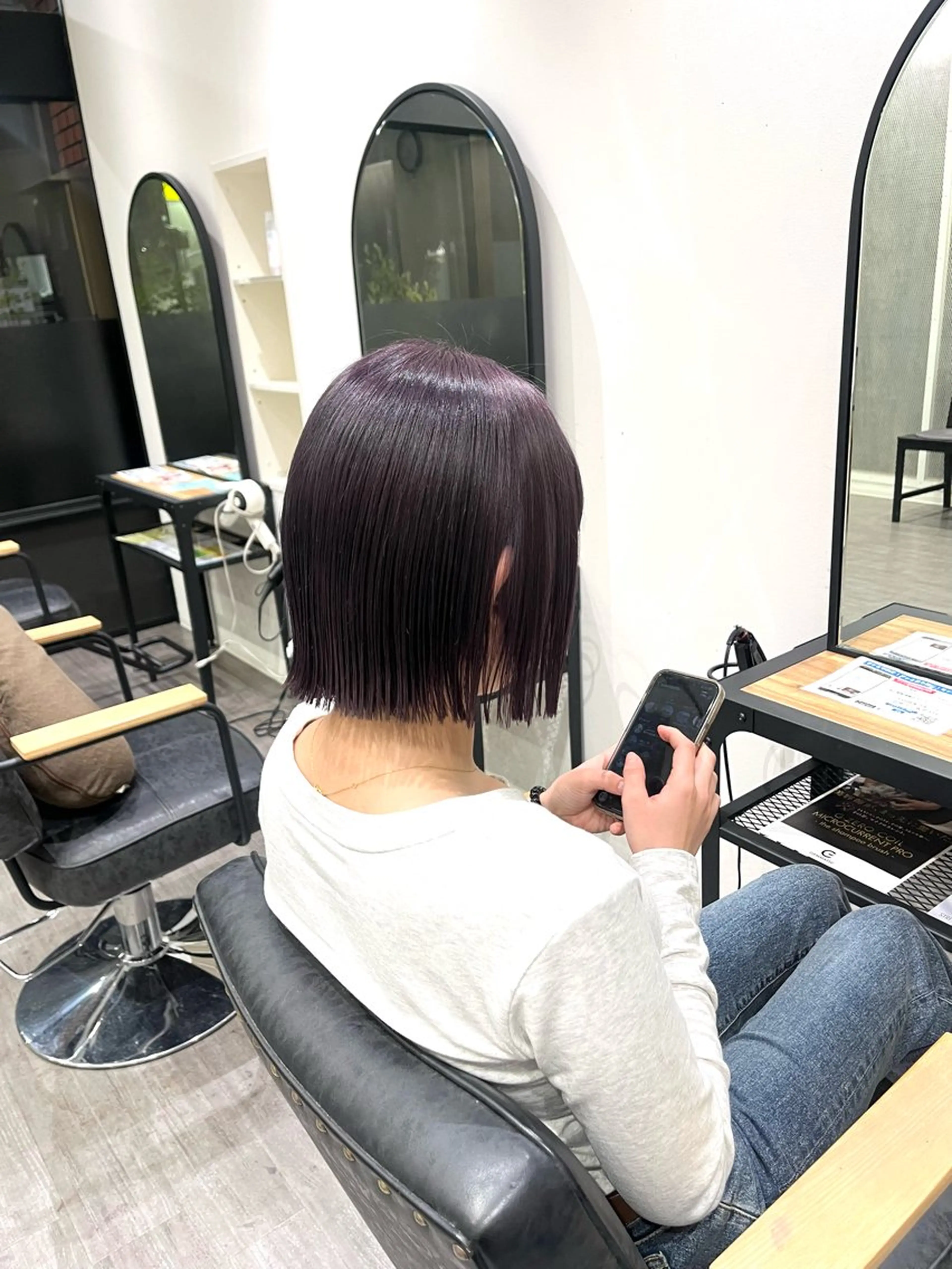 ショート cocotte みづき/艶カラー🫧のヘアスタイル