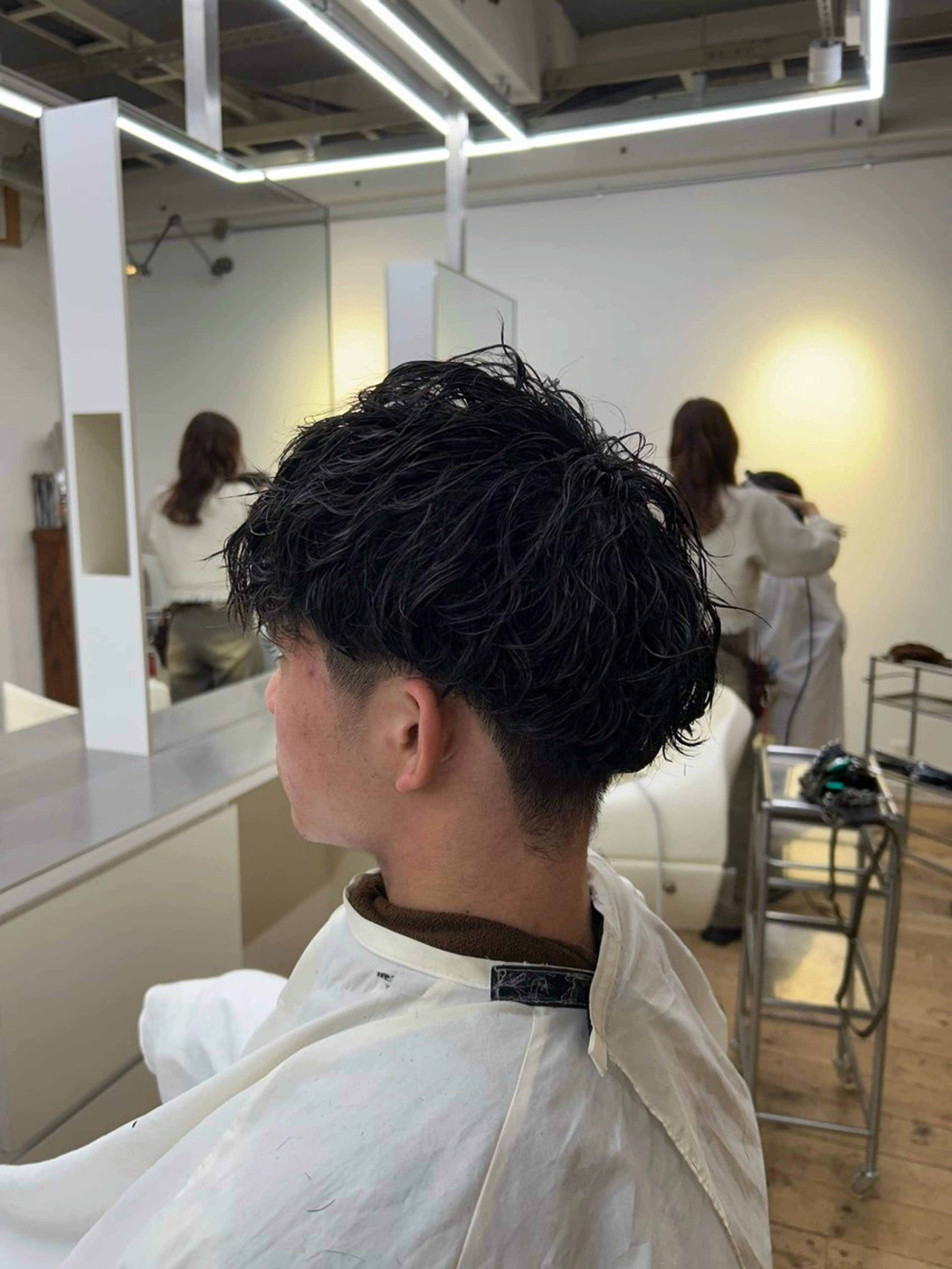 パーマ メンズ HAIR-MAKE-BARN所属・北九州/折尾/パーマ /ゆうと/八幡西区のヘアスタイル