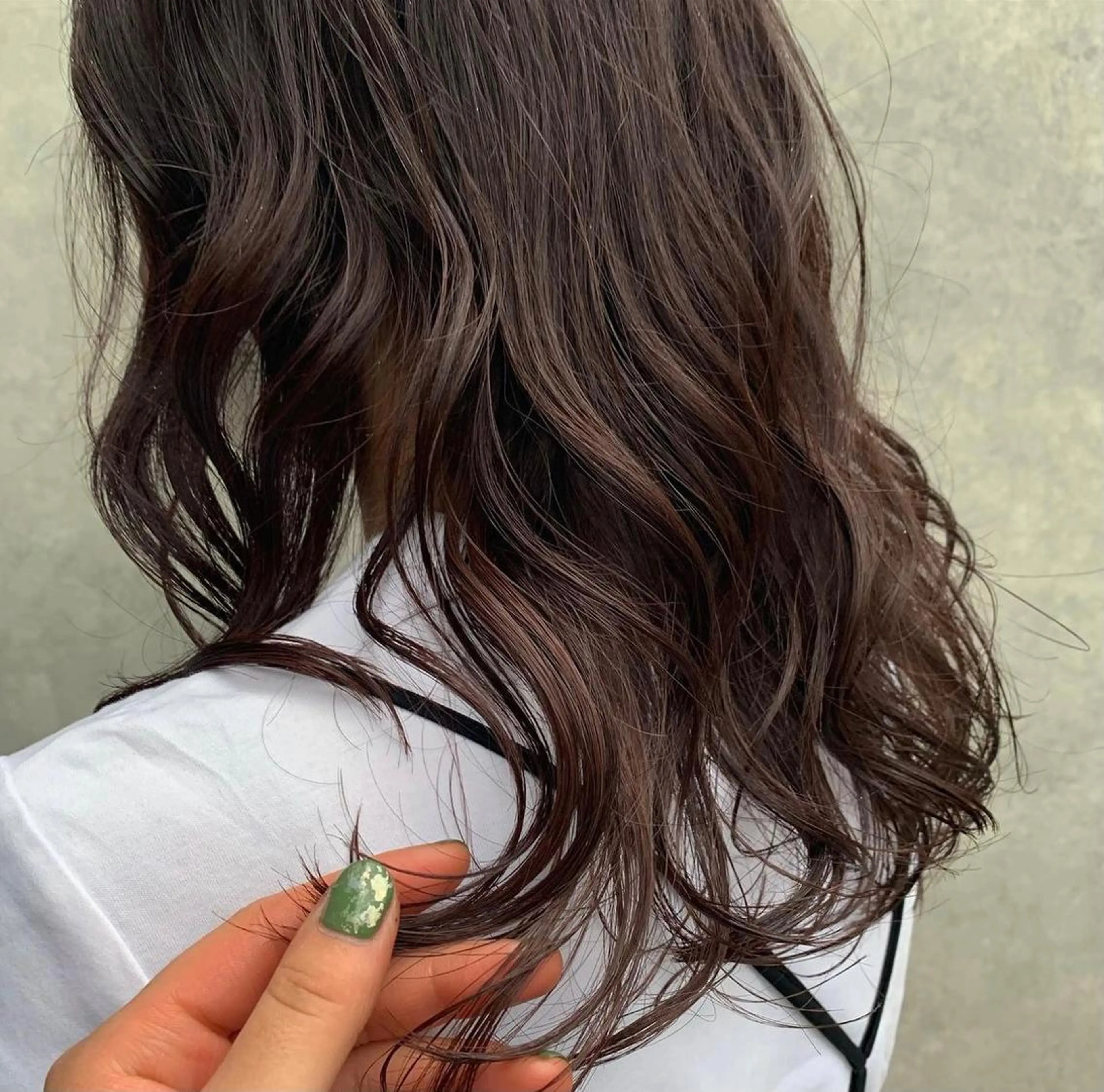 セミロング 垢抜けhair / 似合わせ診断🌞スズのその他イメージ