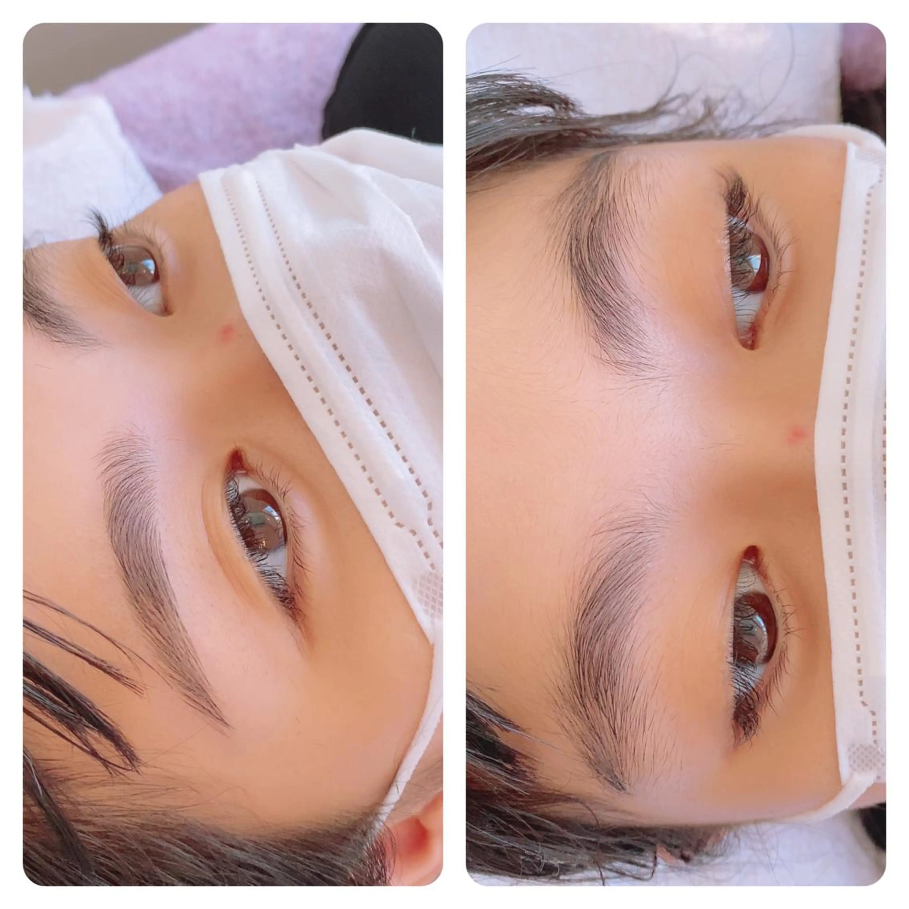 パーマ マツエク・マツパ アイブロウ 神山 ビューティー・アイのマツエク・マツパデザイン