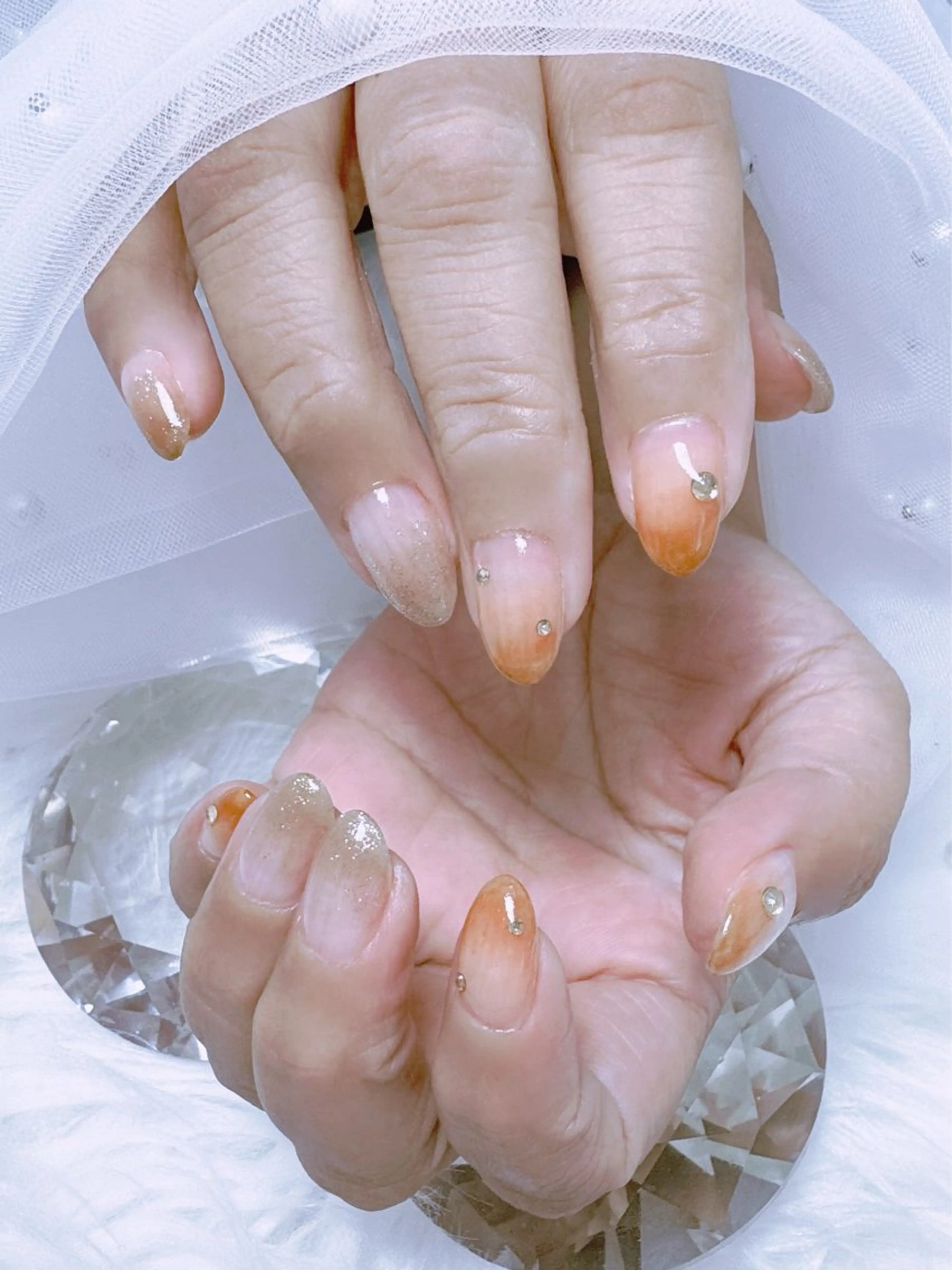 ネイル ハンドネイル BIJOU yuzuのネイルデザイン