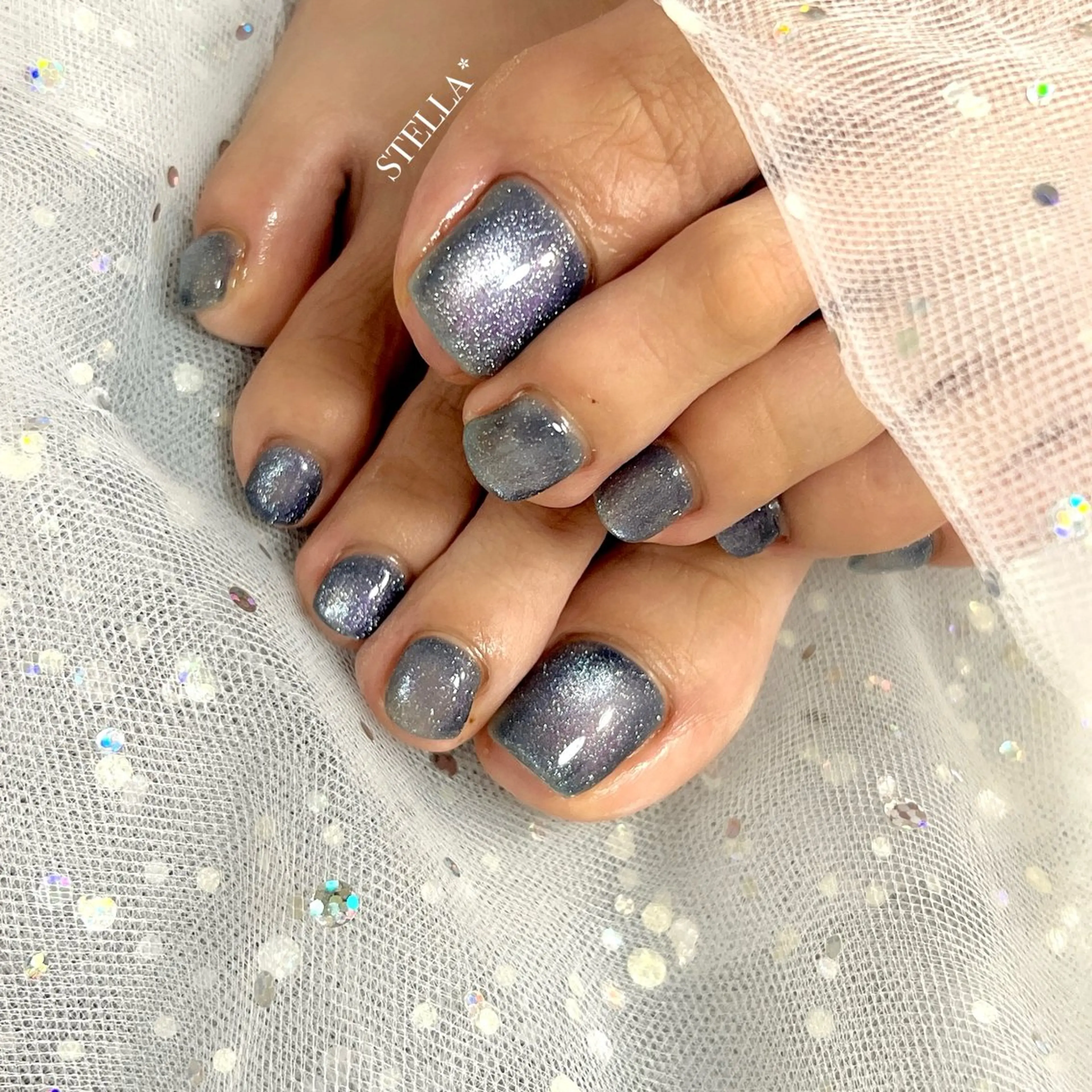 【フット】ワンカラー【オフ込】の写真