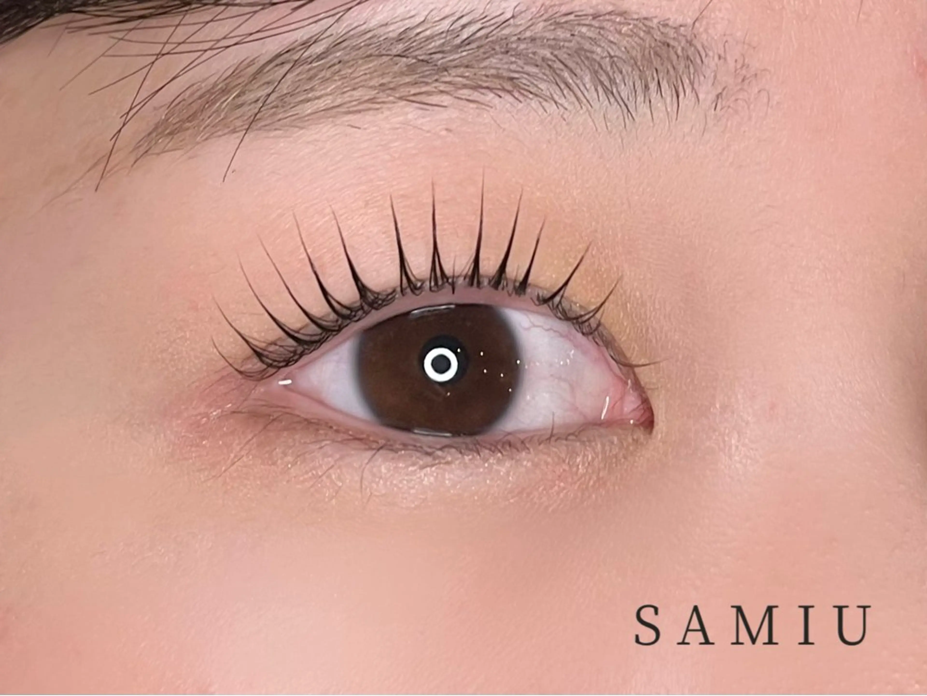 マツエク・マツパ 一重×まつ毛パーマ マツパ 【Samiu中野店】 Moa(モア)のマツエク・マツパデザイン