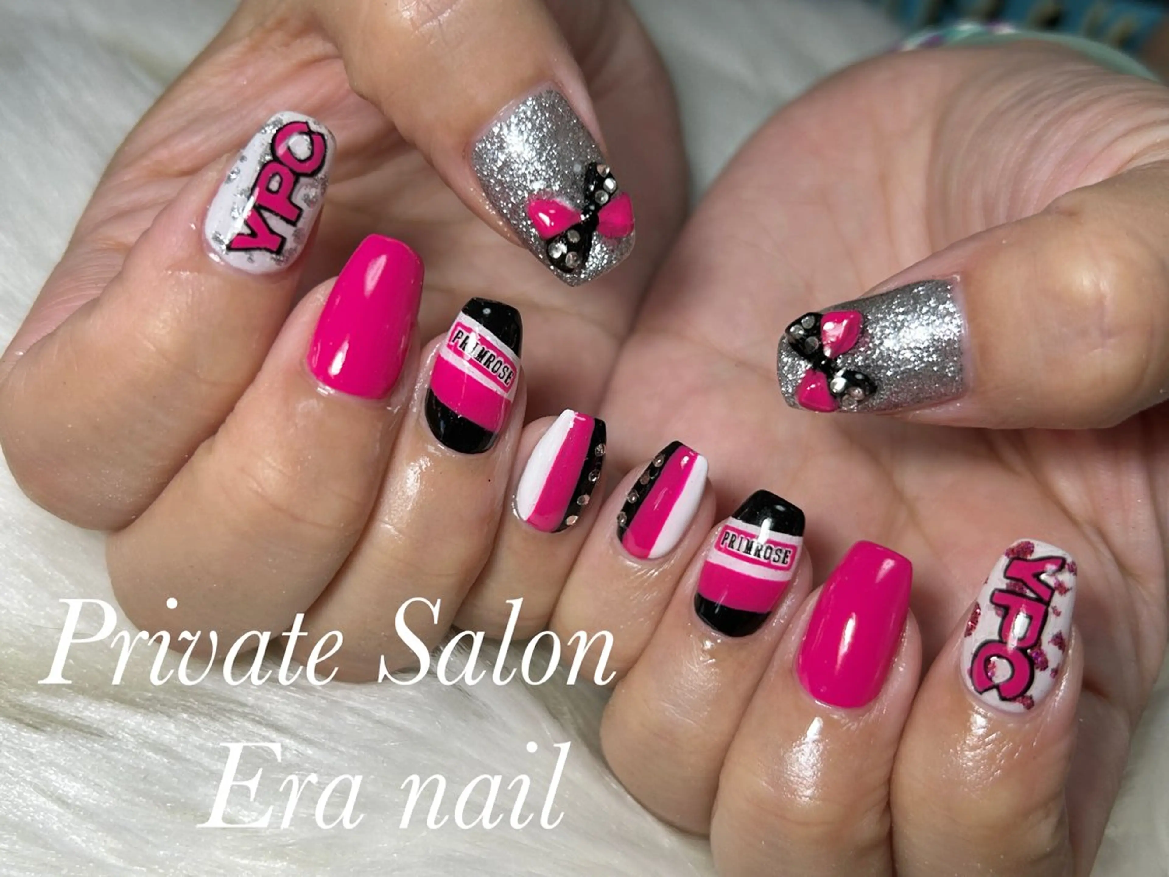 ネイル ハンドネイル Era nailのネイルデザイン