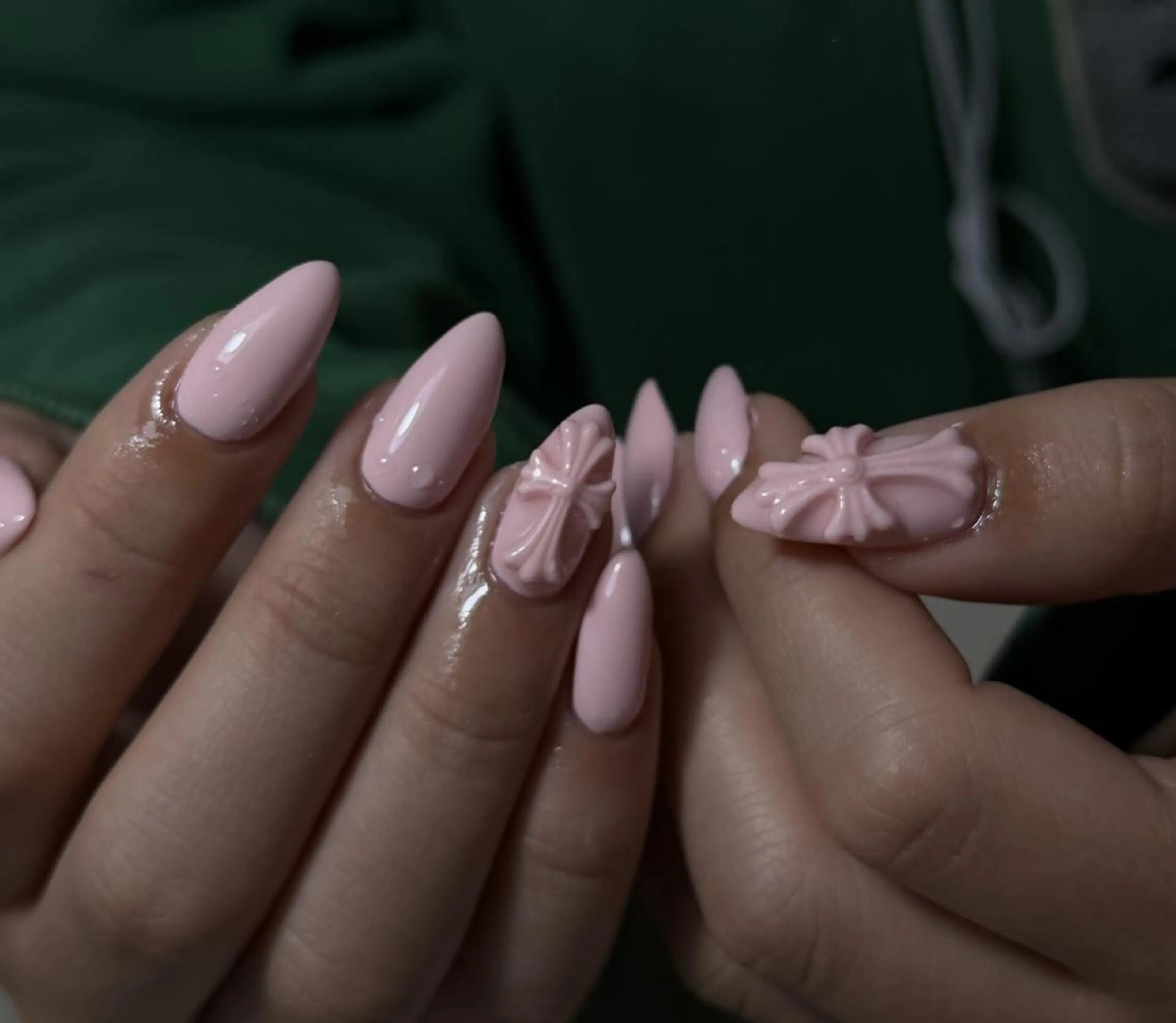 ネイル ハンドネイル 🍑 momo_nailのネイルデザイン