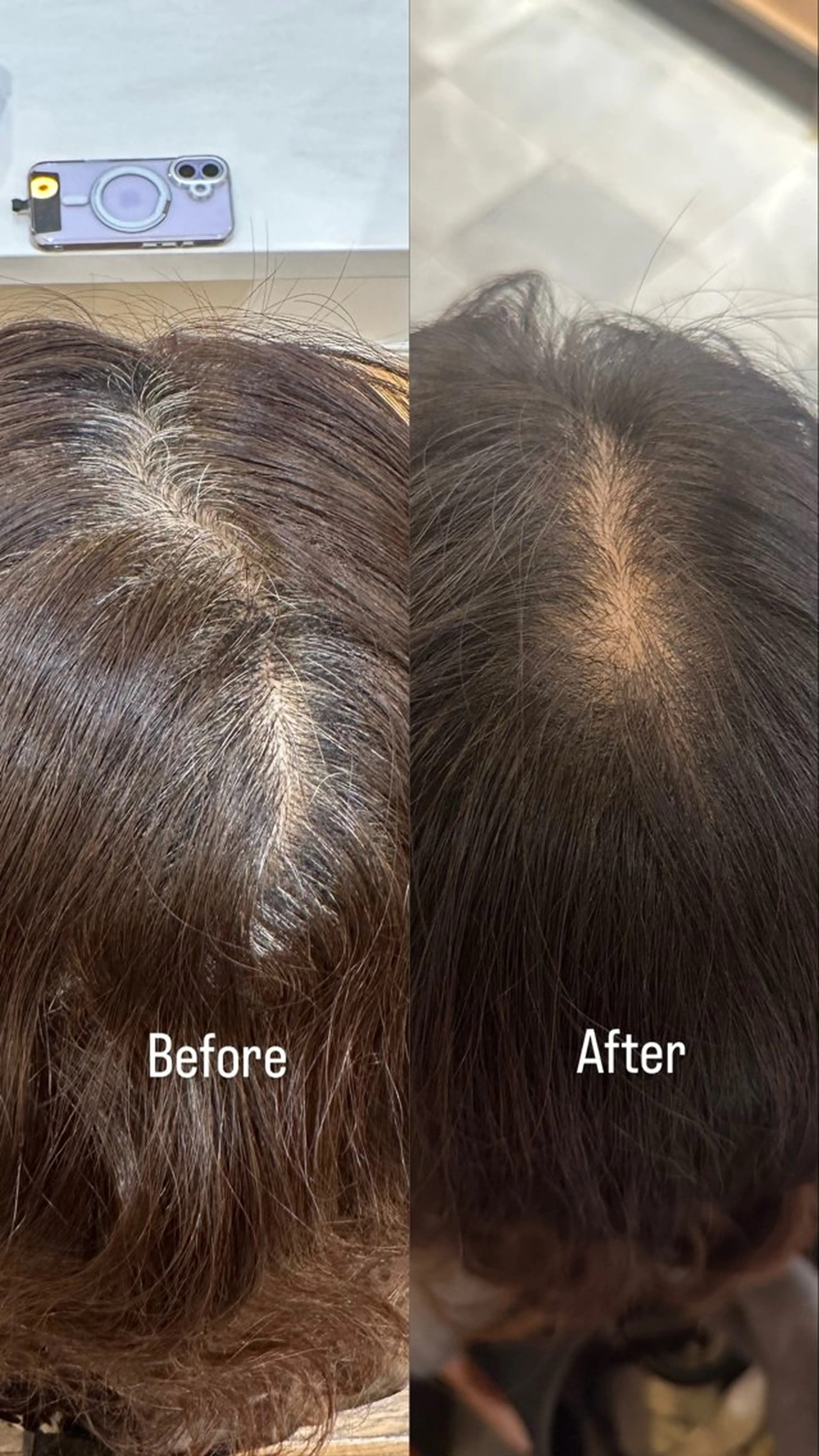 ミディアム カラー ヘアカラー 池見 円花🌷のヘアスタイル