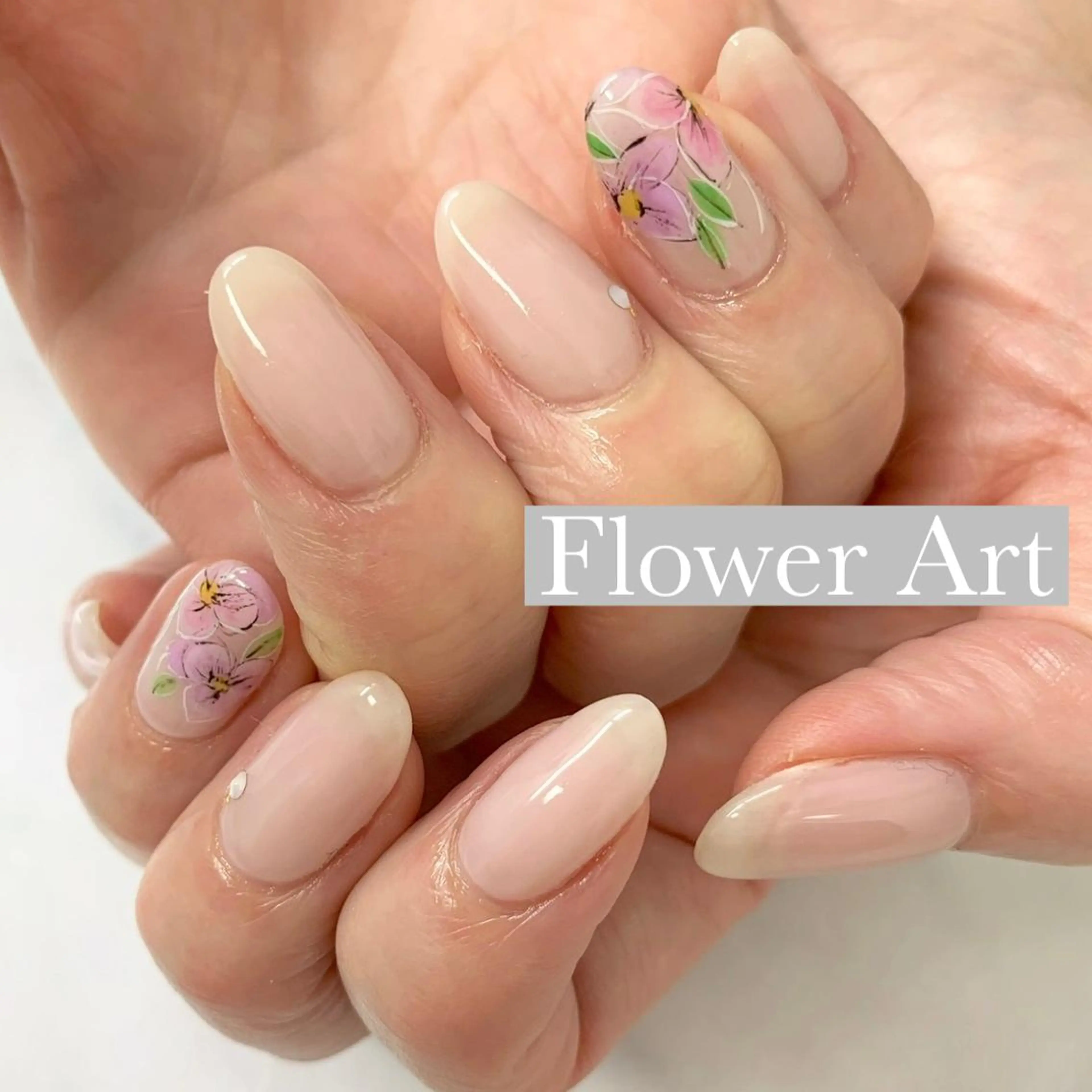 ネイル ジェルネイル 韓国ネイル ニュアンスネイル オフィスネイル パラジェル if nailのネイルデザイン