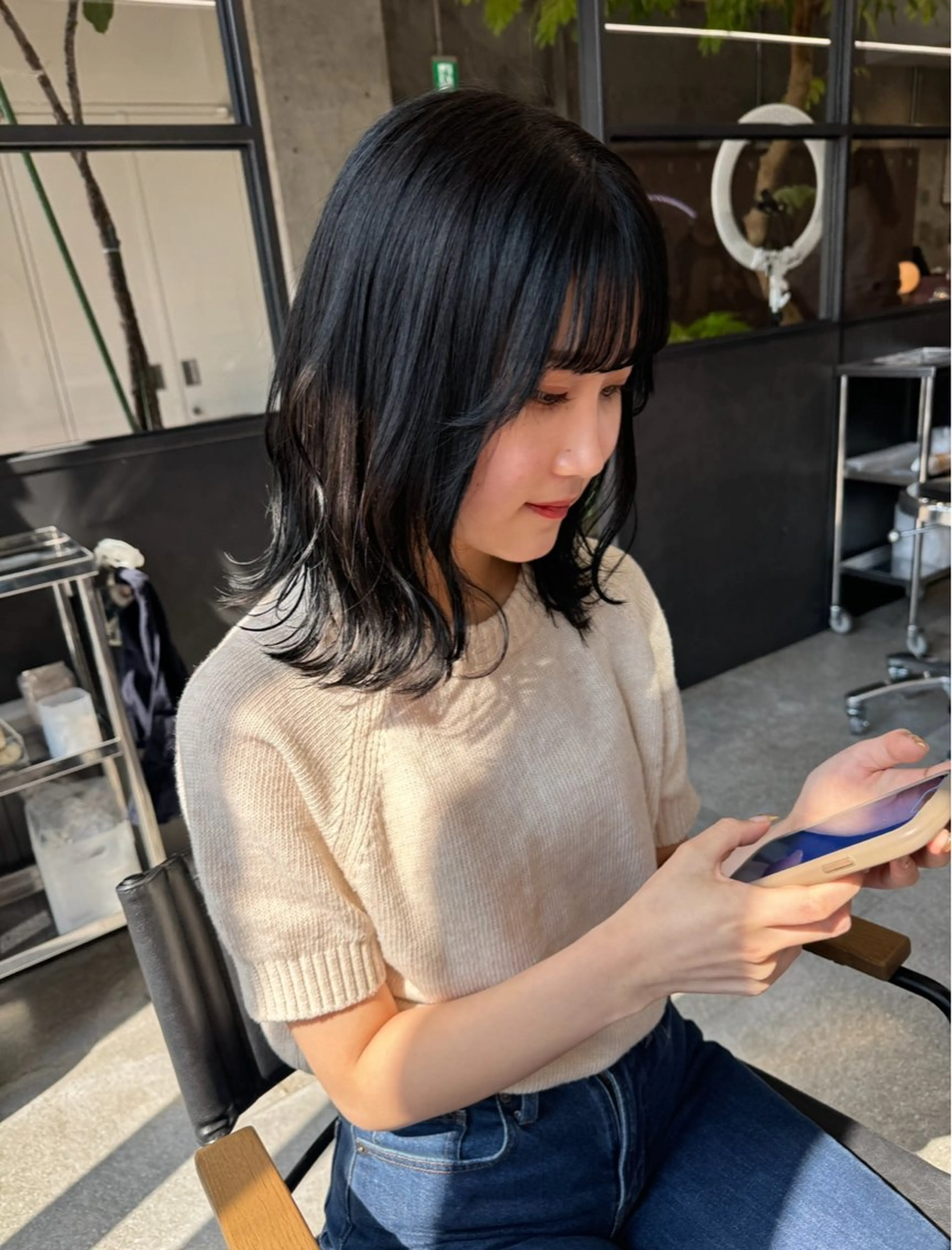 カラー 透明感カラー 森田遥奈/透明感カラ ー/似合わせカットのヘアスタイル