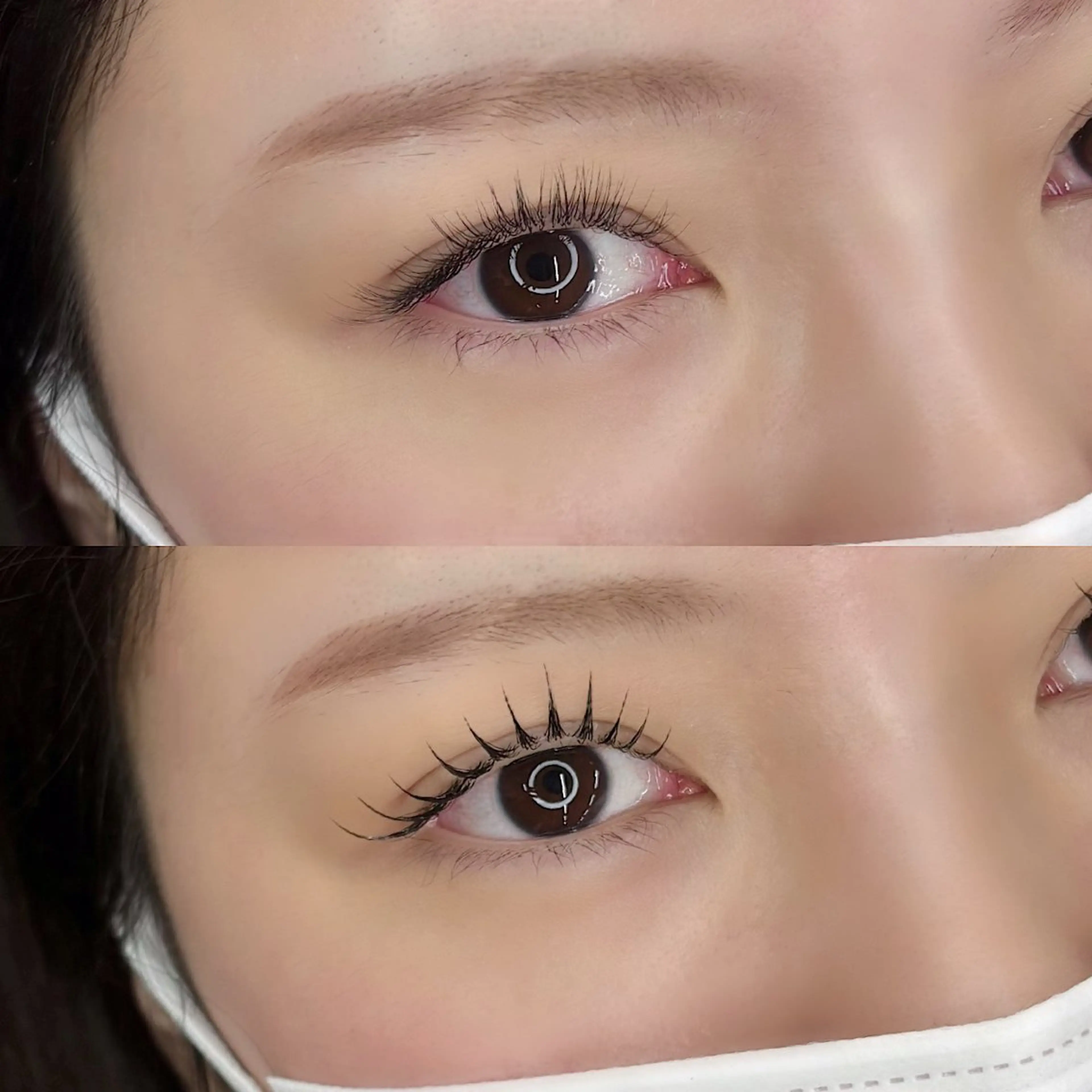 マツエク・マツパ LEDマツエク マツパ撮影モデル募集のマツエク・マツパデザイン