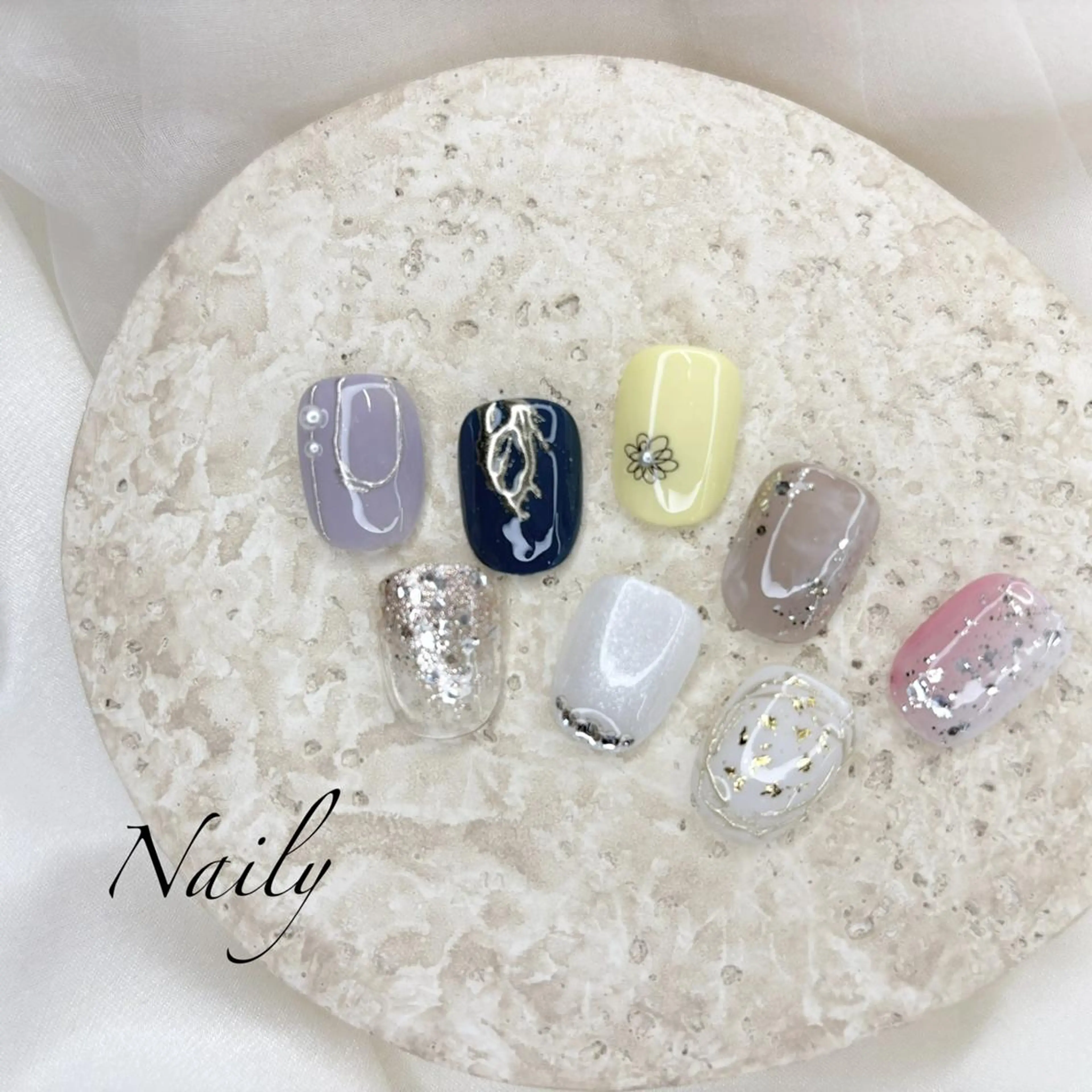 【4/30まで★研修生ネイル】オフなし★FOOT親指アート付き♪2,000円※所要時間90分前後の写真