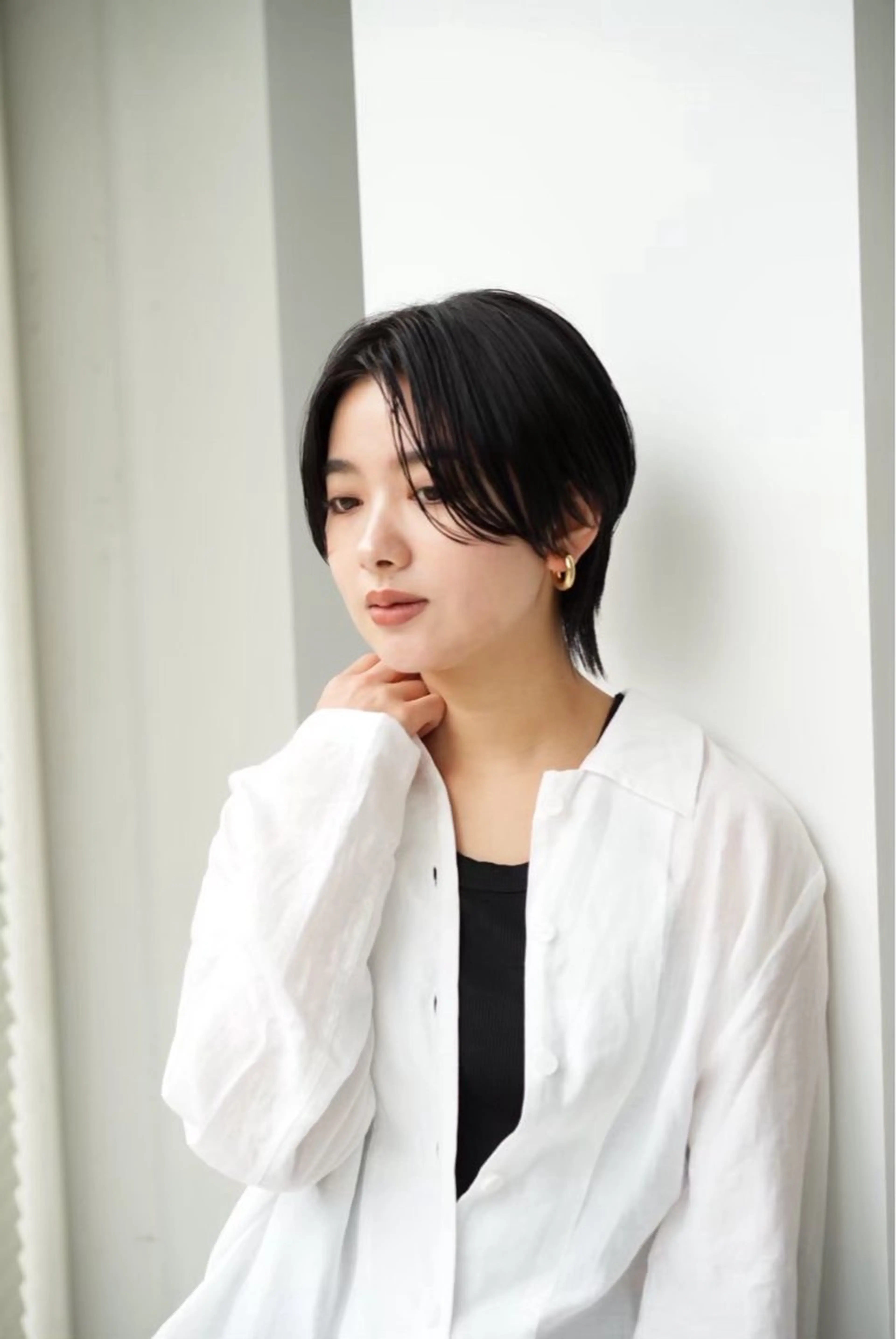 ショート カラー 加賀 千聖 /soigneのヘアスタイル