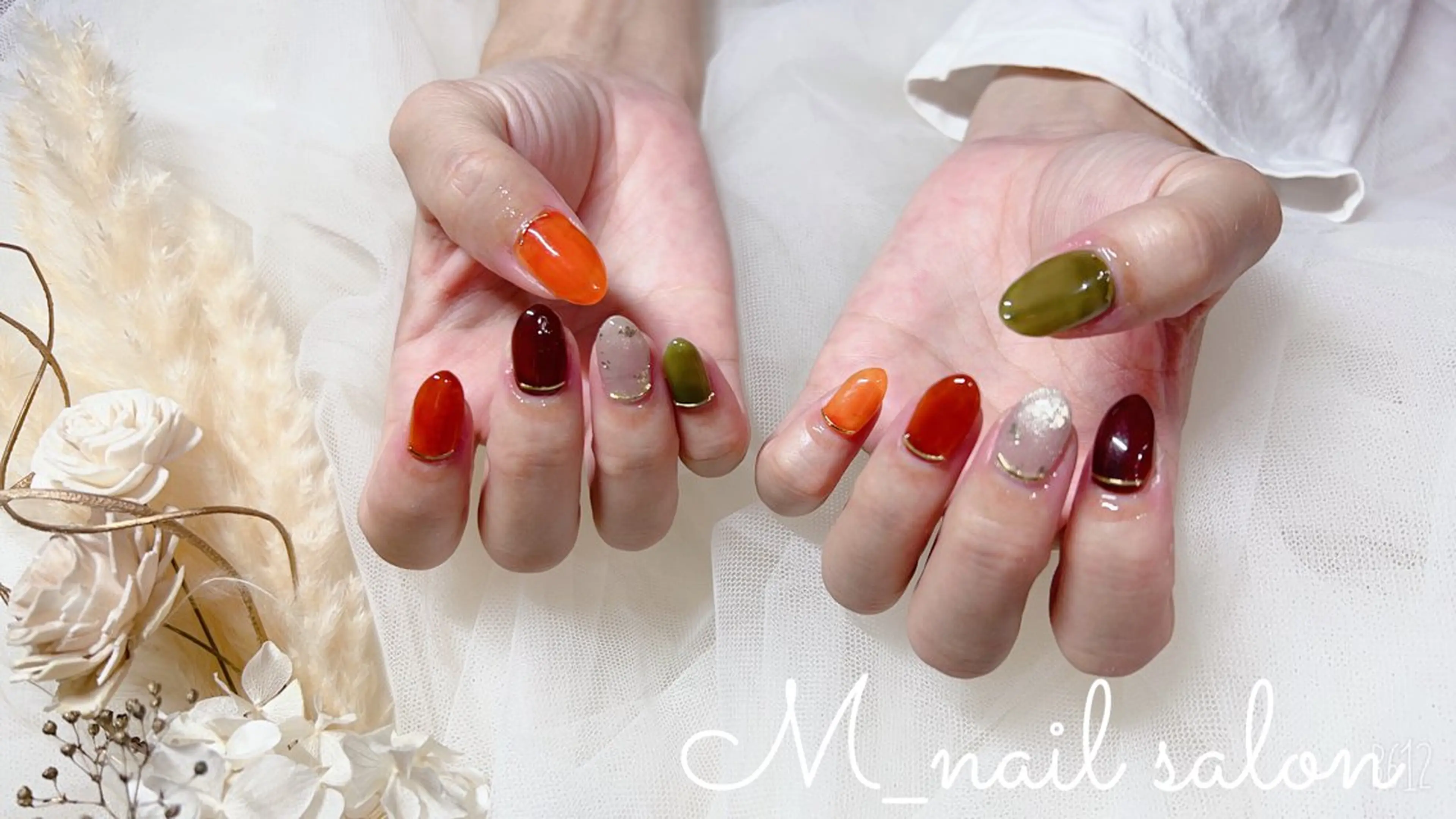 ネイル 持ち込み M_ nail salonのネイルデザイン