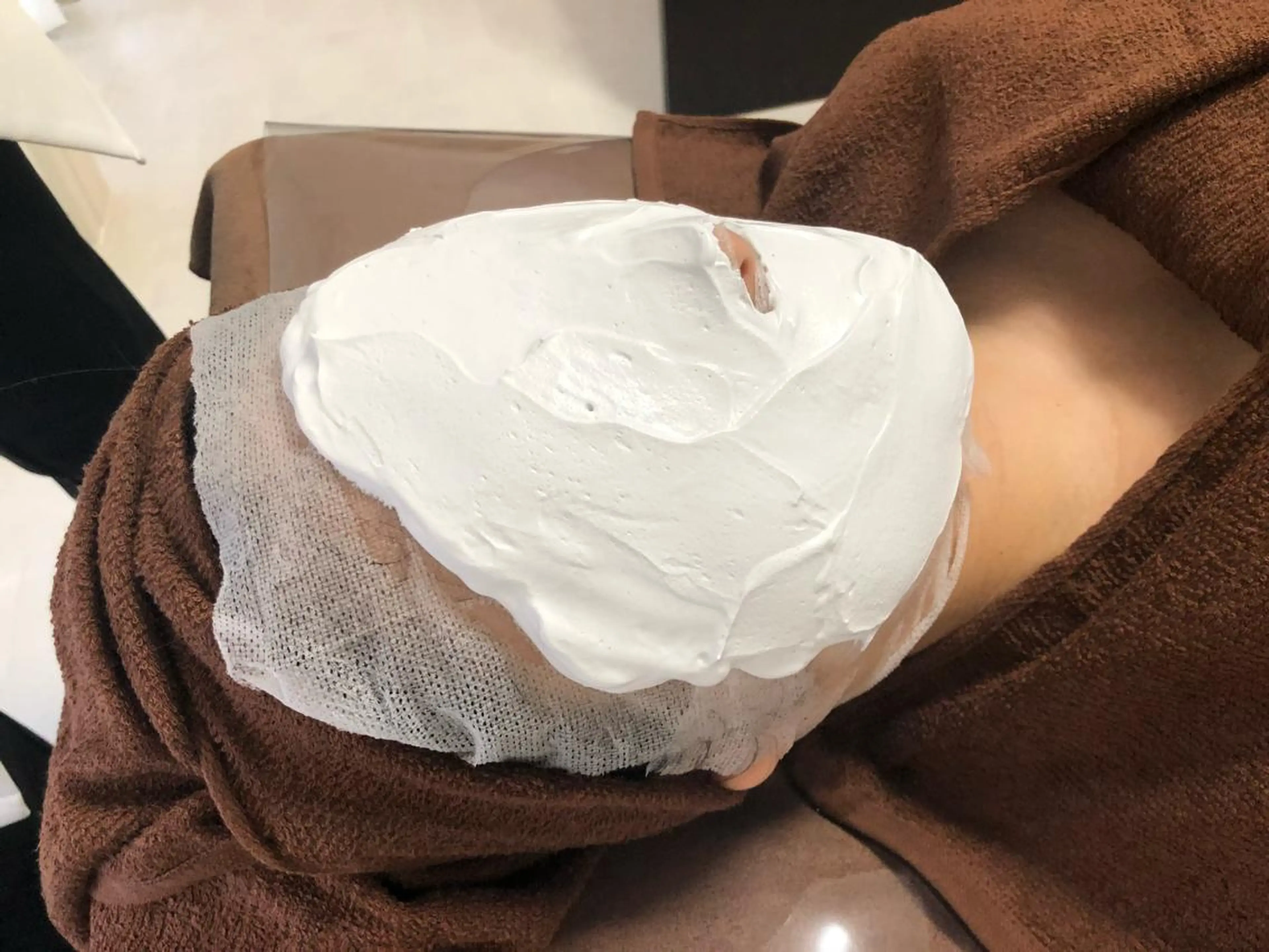 【むくみ/小顔/リフトアップ/引き締め/しわ/ほうれい線/デトックス/たるみ/首こり/肩こり】🌝小顔コルギ70分の写真