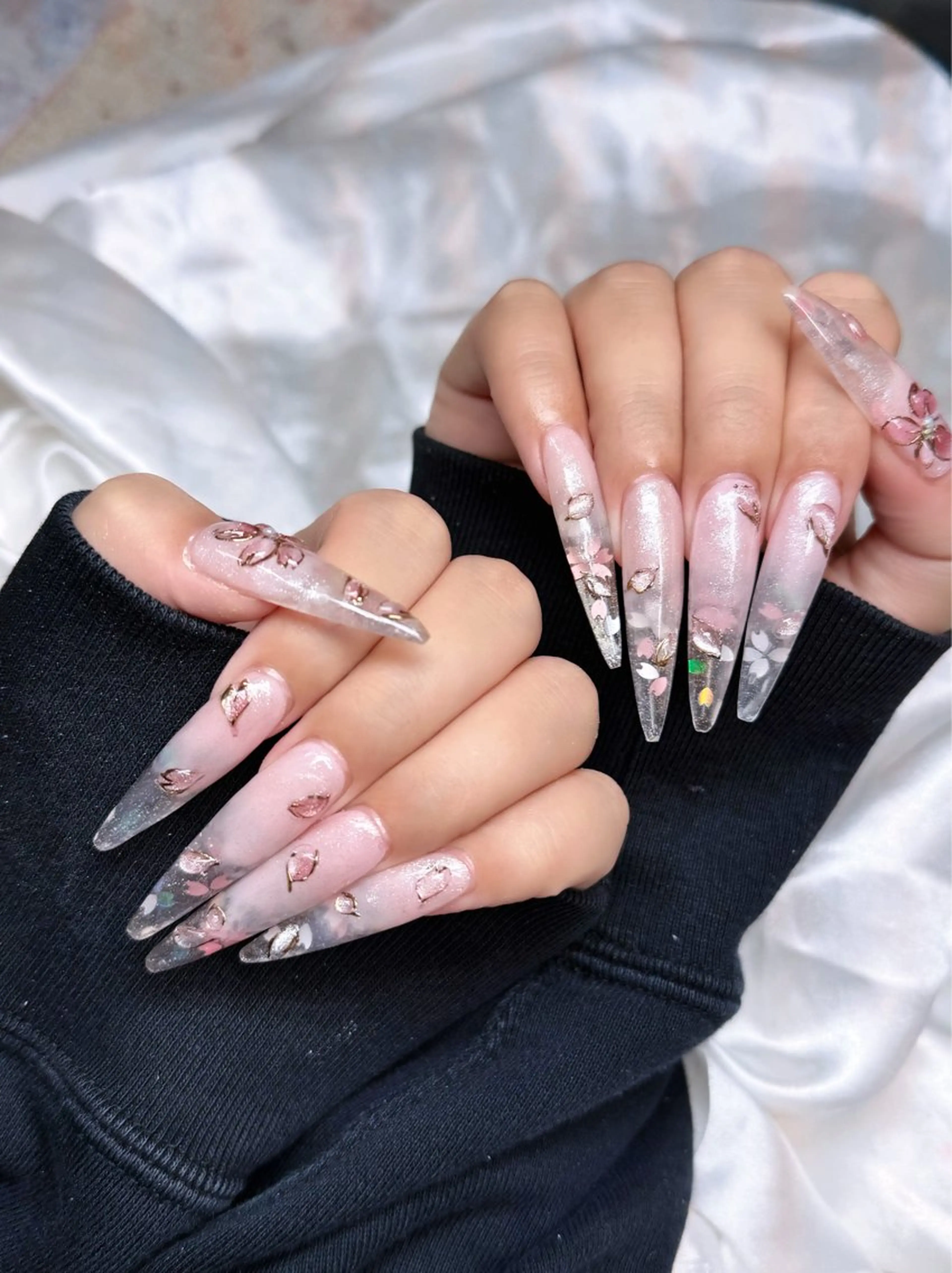 ネイル ハンドネイル 高島 夏海のネイルデザイン