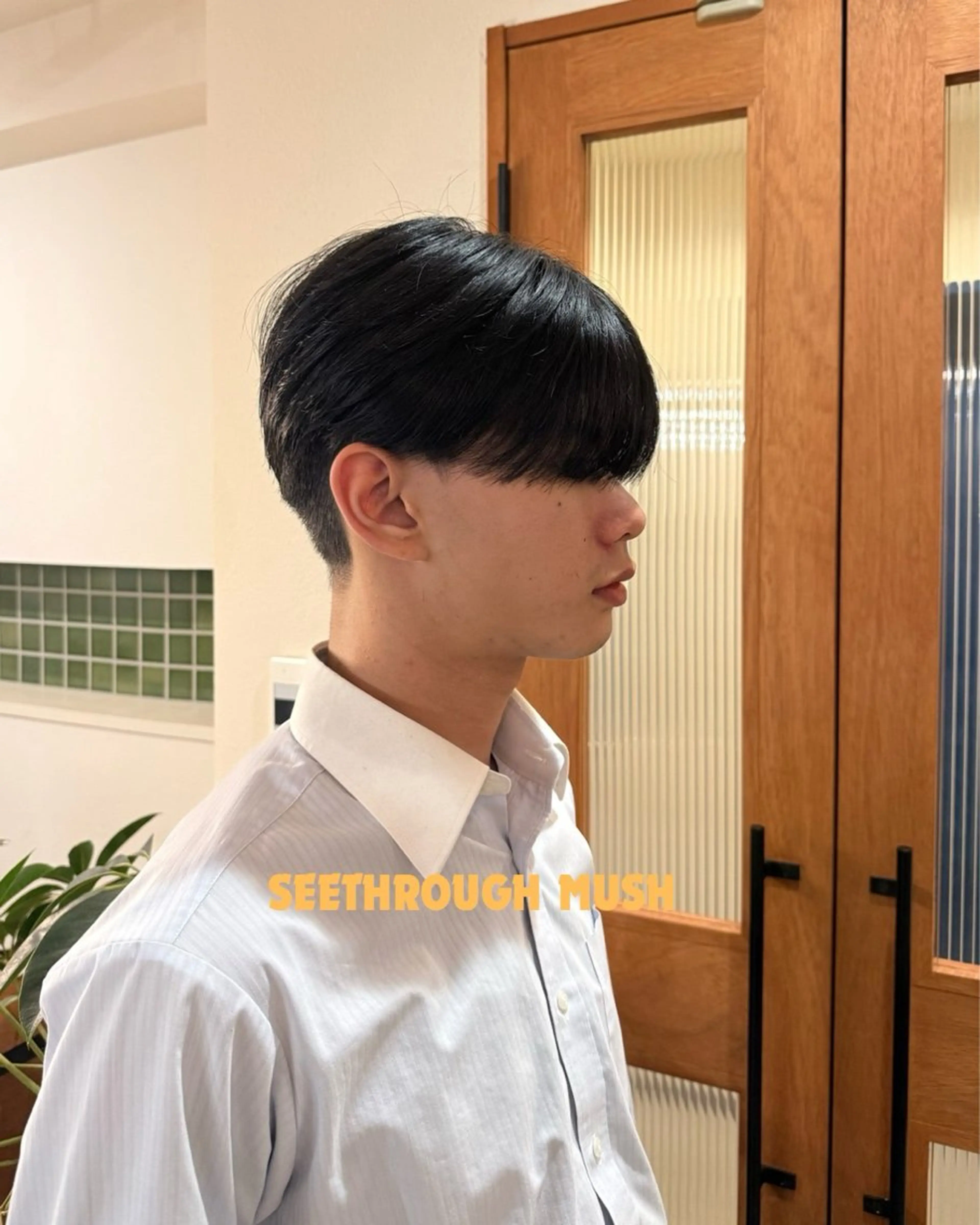 🌟メンズカット＋縮毛矯正の写真