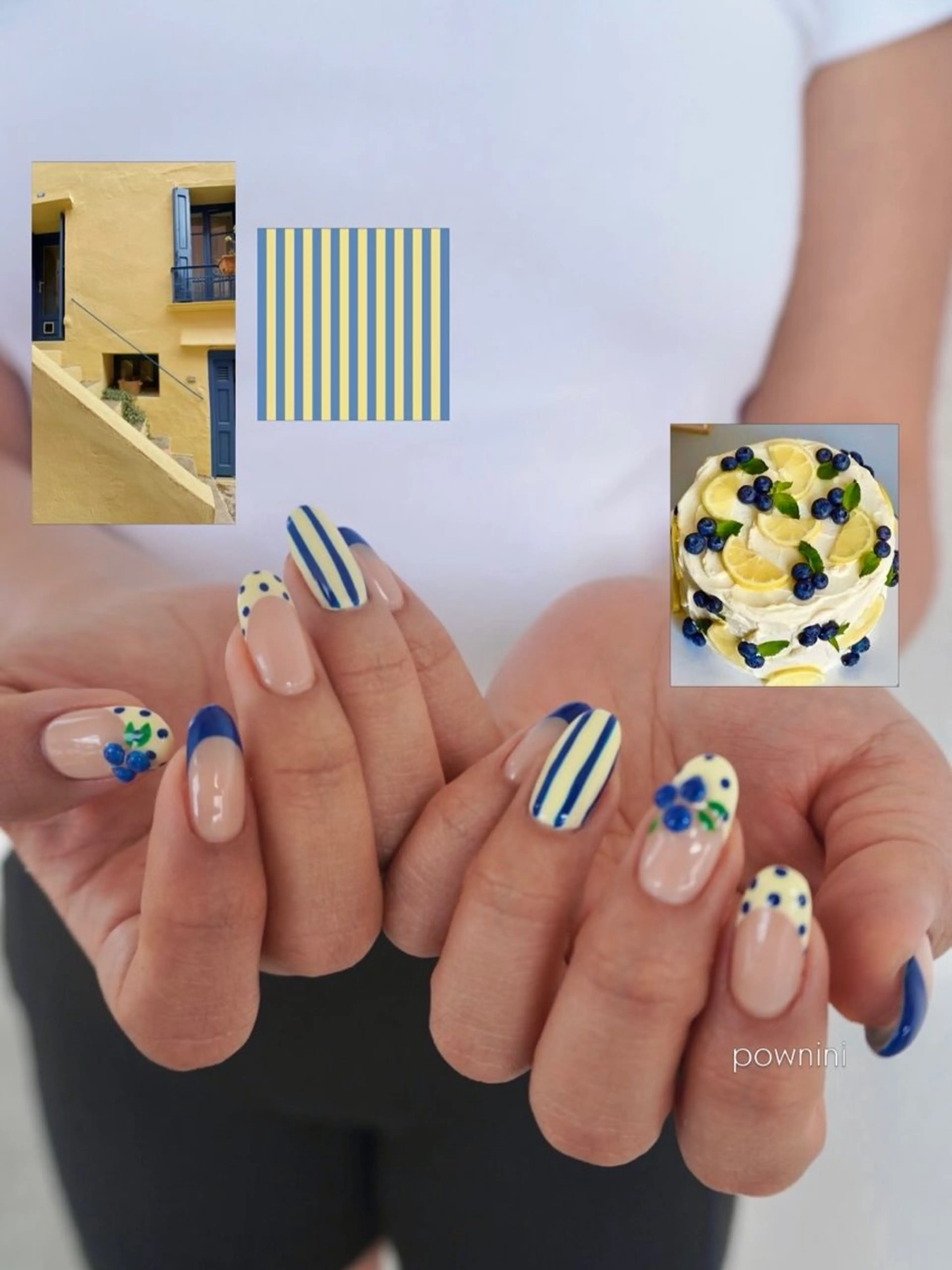 ネイル ハンドネイル pownini nailのネイルデザイン