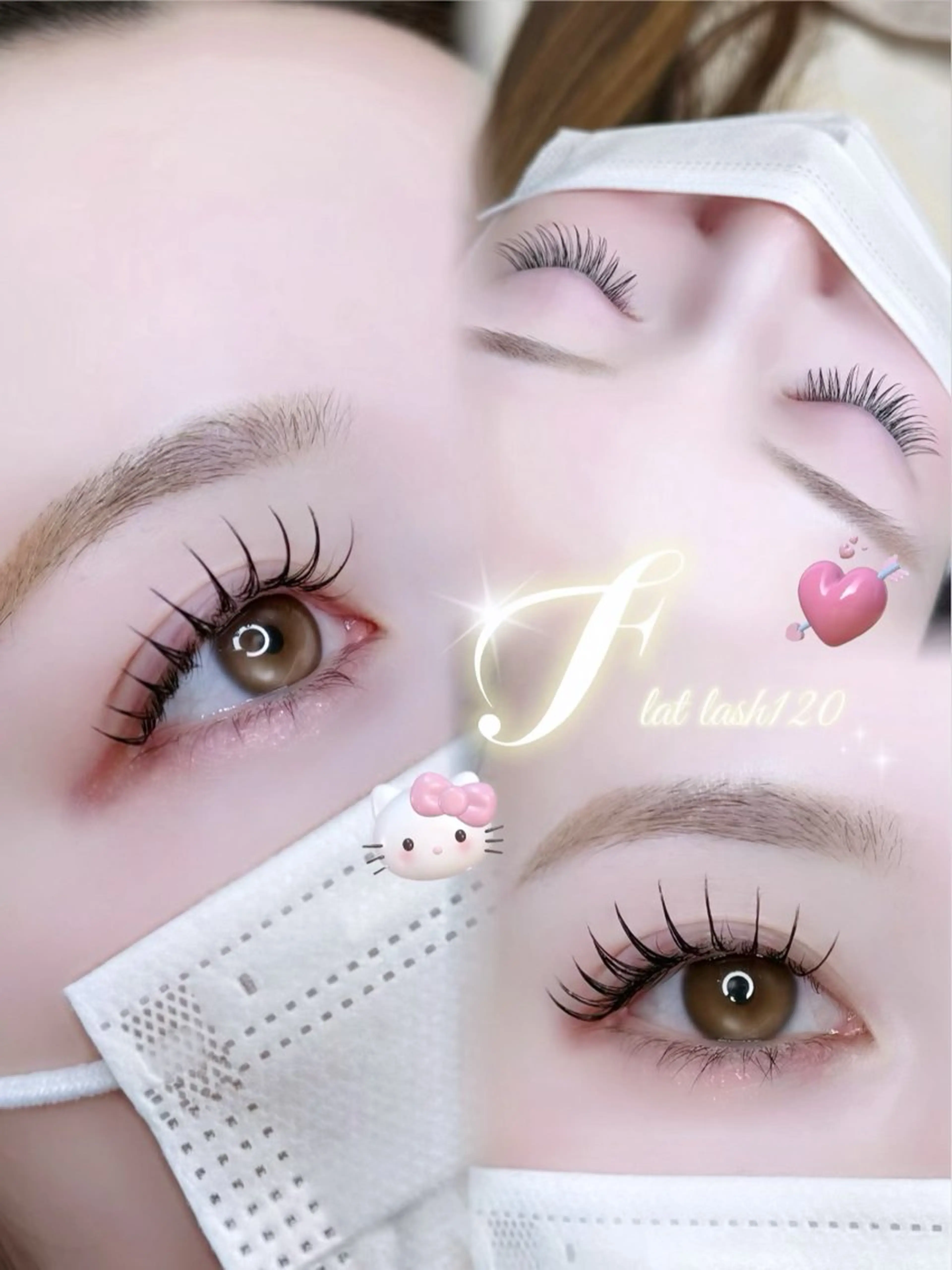 マツエク・マツパ pionae / eyeのマツエク・マツパデザイン