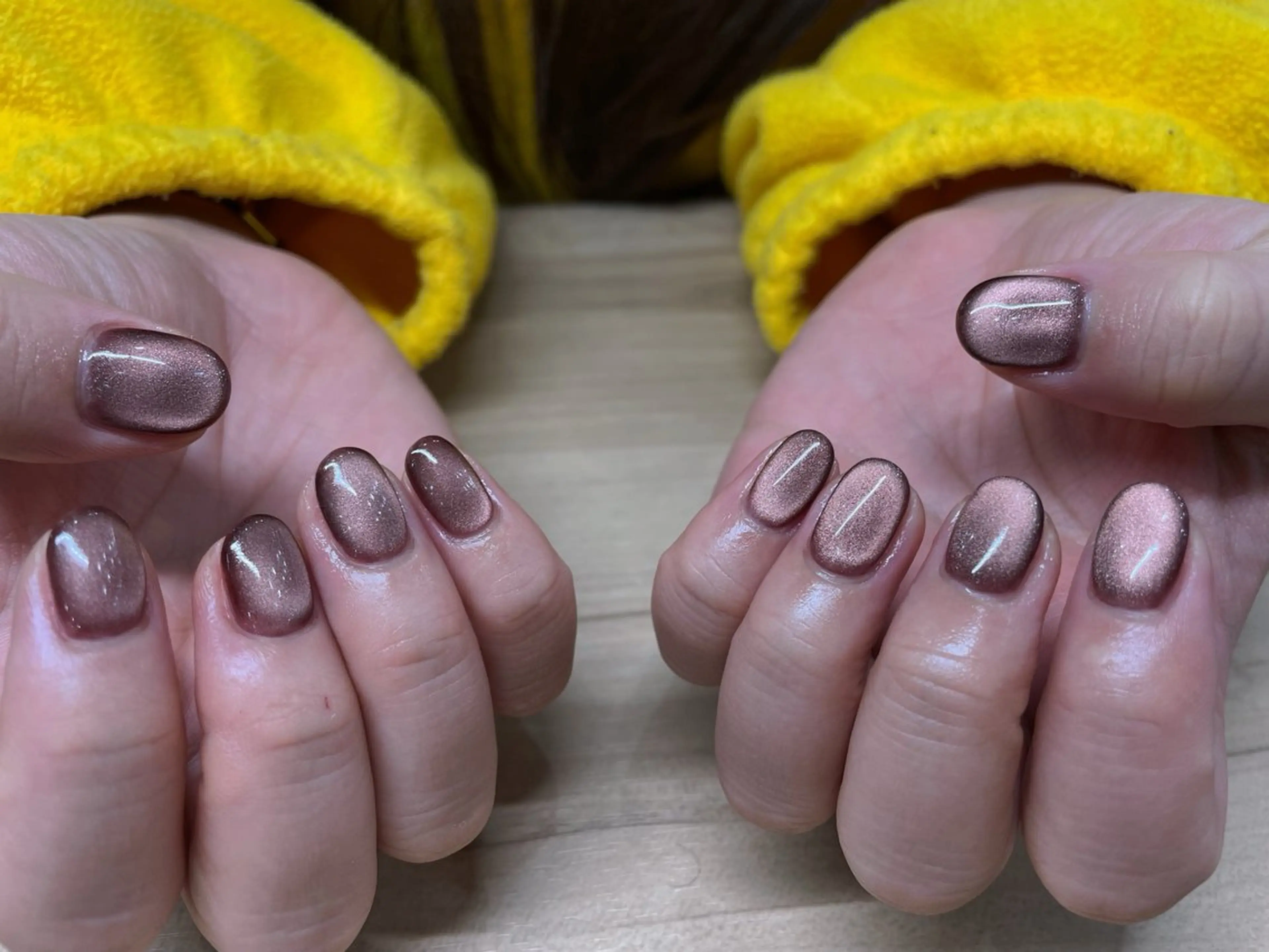 ネイル マグネットネイル k. mioのネイルデザイン