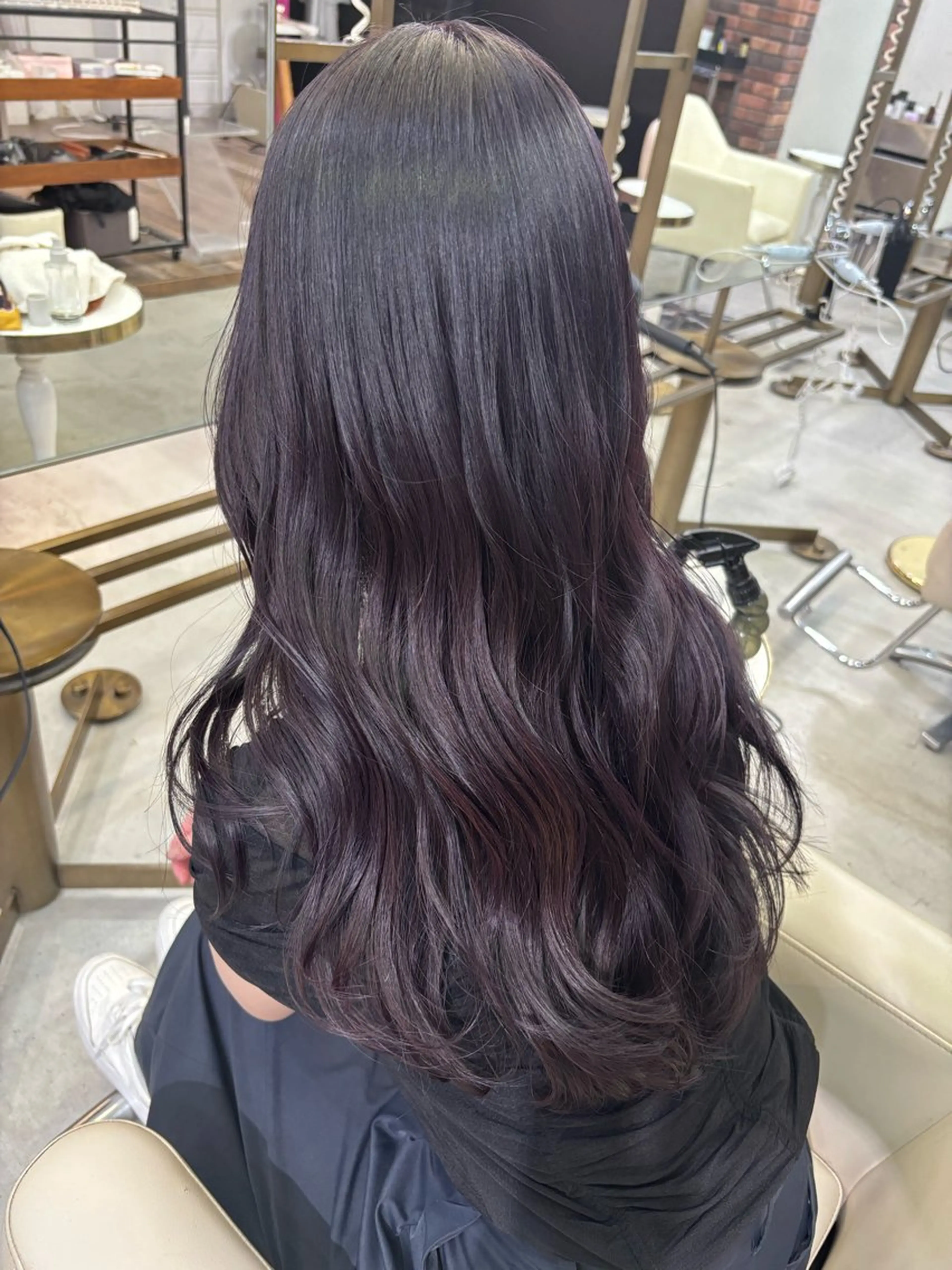 ロング ヘアカラー トリートメント 🦕K-two/ シノハラナルミ🦕のヘアスタイル