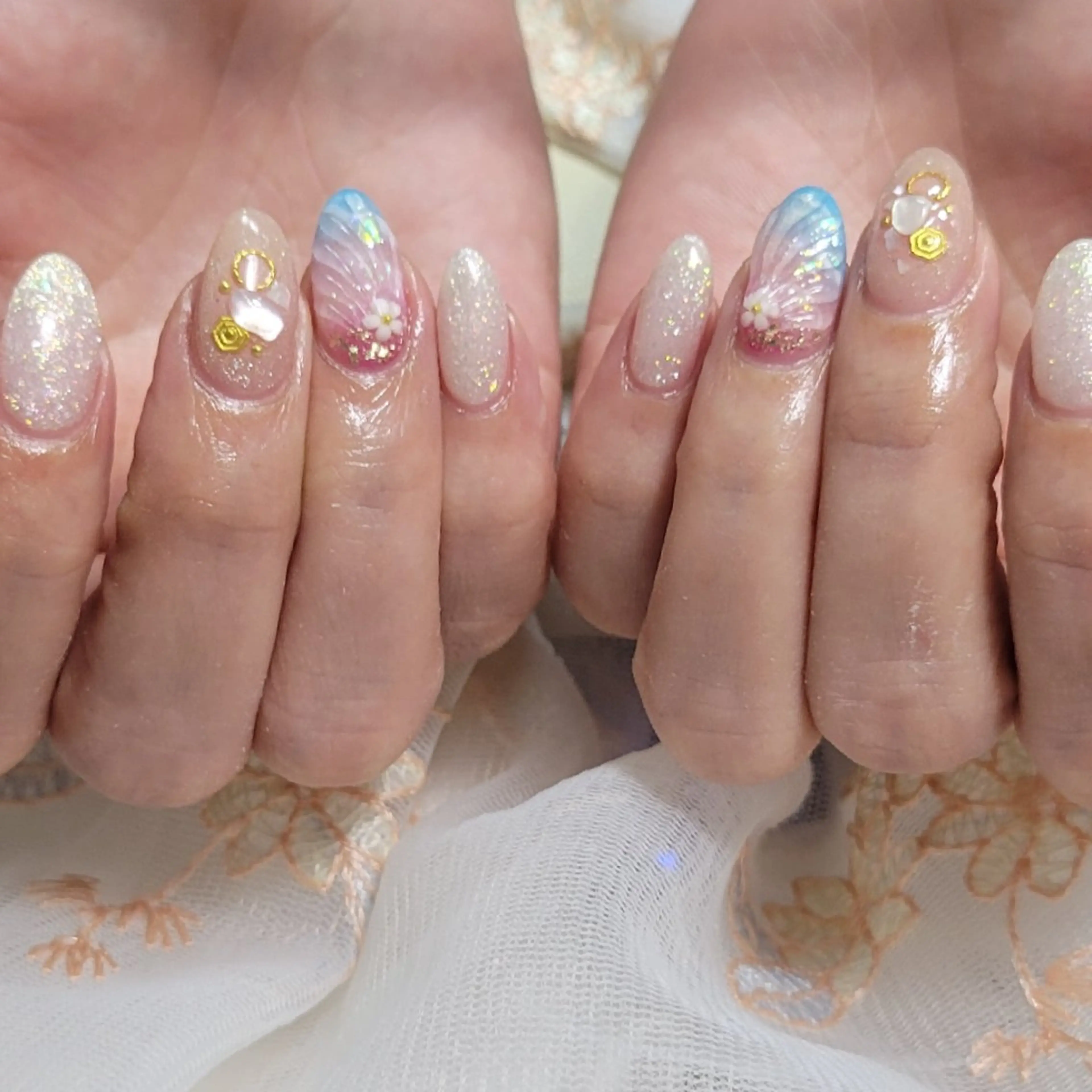 ネイル ハンドネイル ネイルサロンほっこり kanaのネイルデザイン