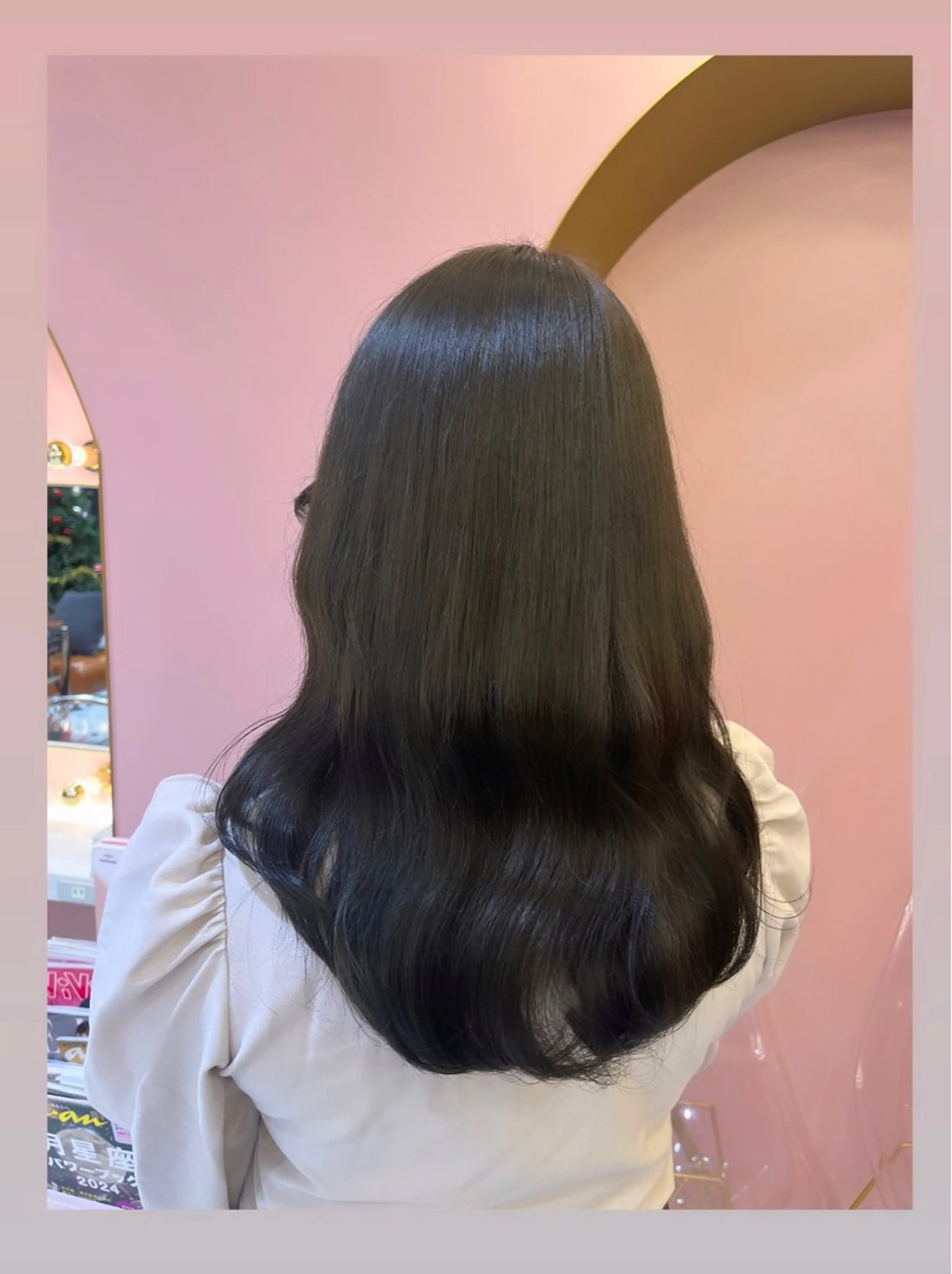 カラー 横浜/レイヤー/ボブ shiira👼🏻のヘアスタイル