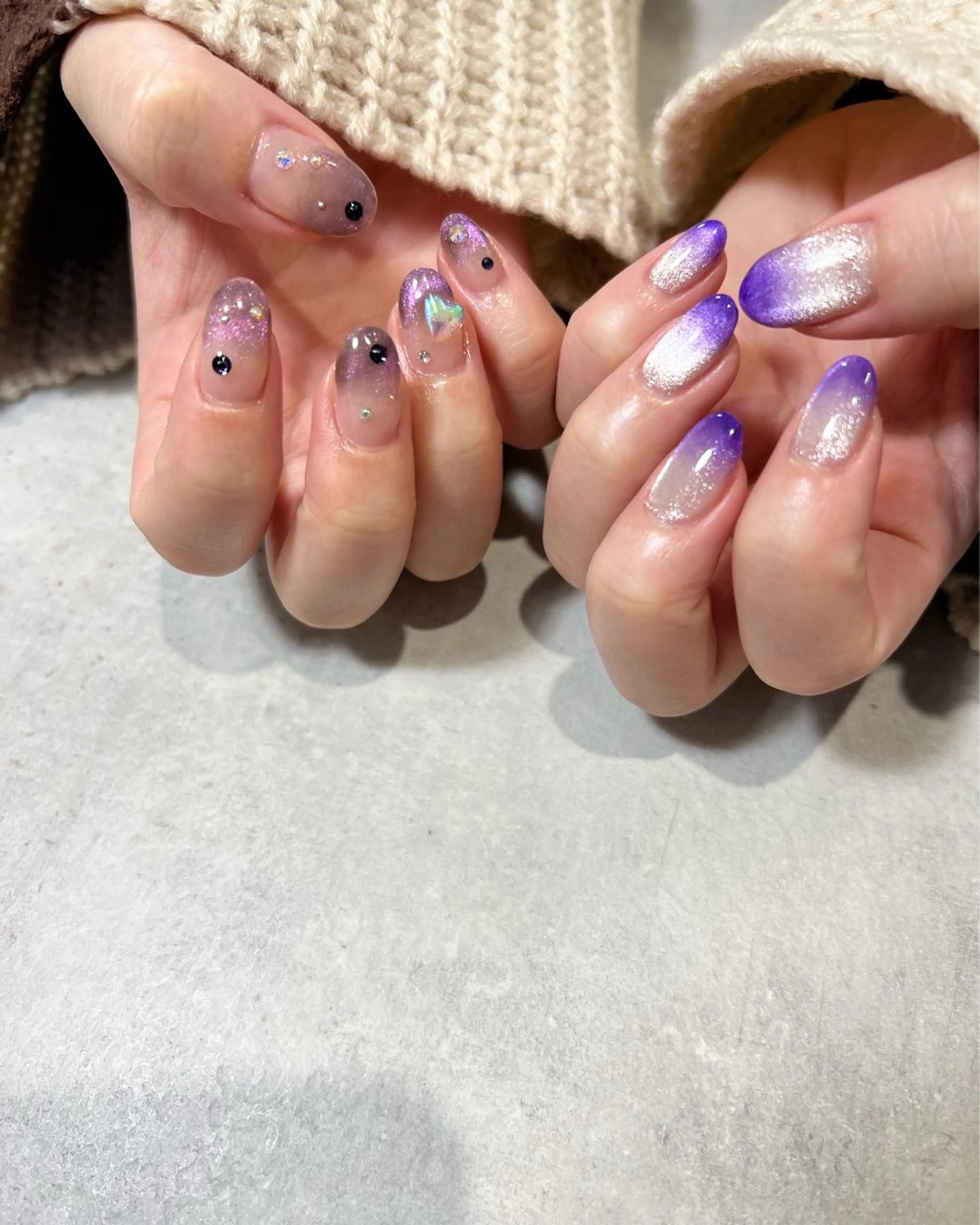 ネイル 持ち込み A/gan nail salonのネイルデザイン