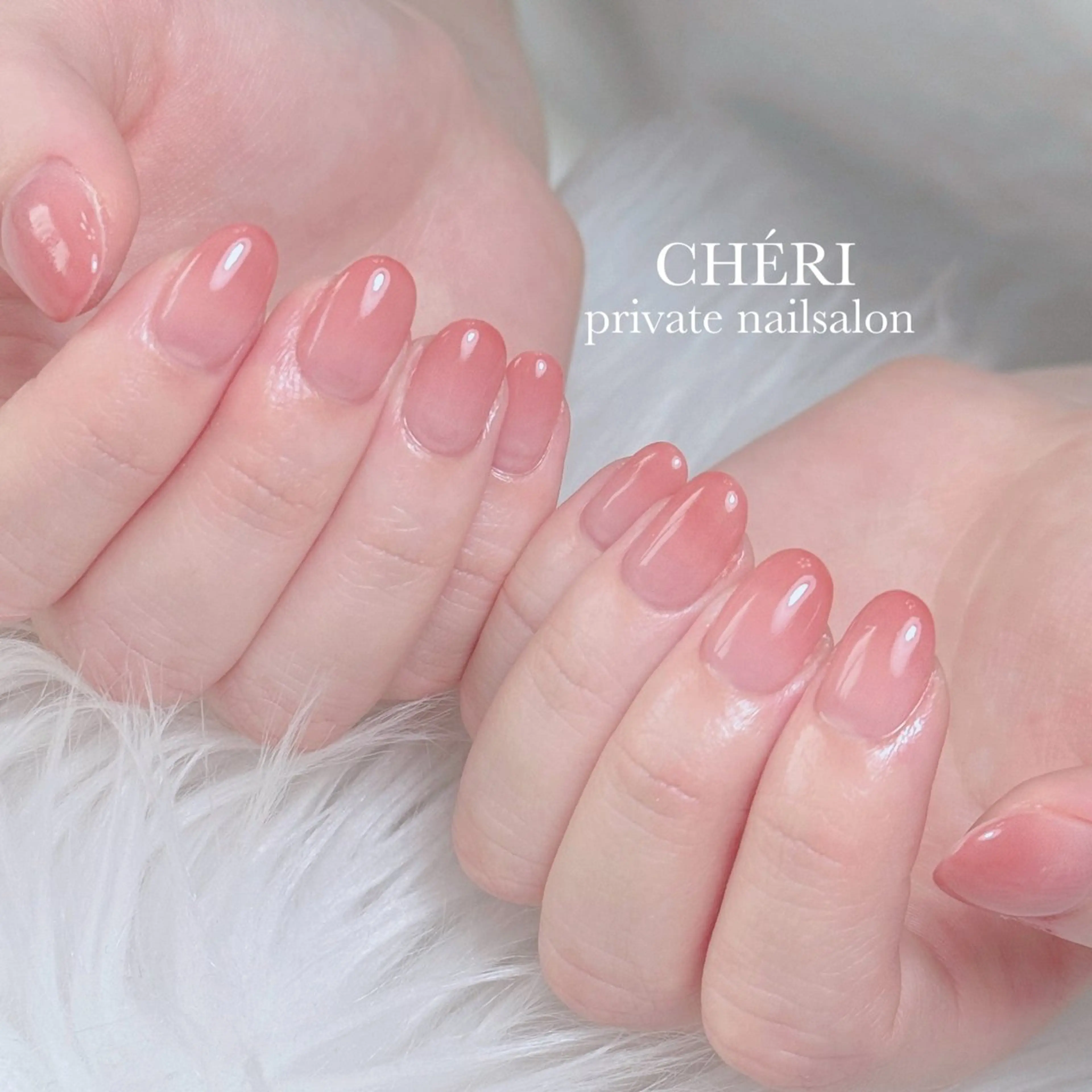 ネイル ハンドネイル CHÉRI .のネイルデザイン