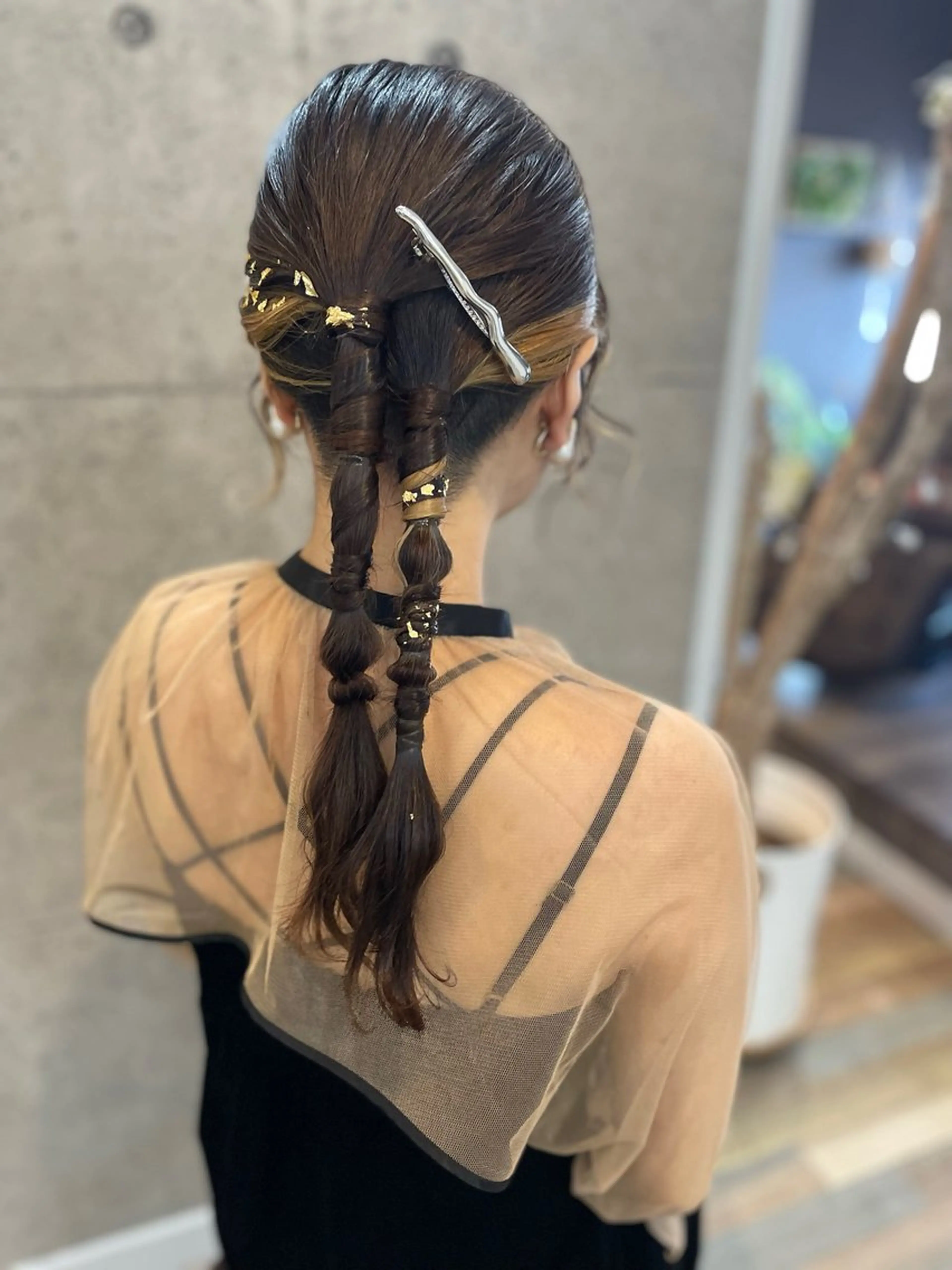 ロング ヘアアレンジ 似合わせhair🌼 misakiのヘアスタイル