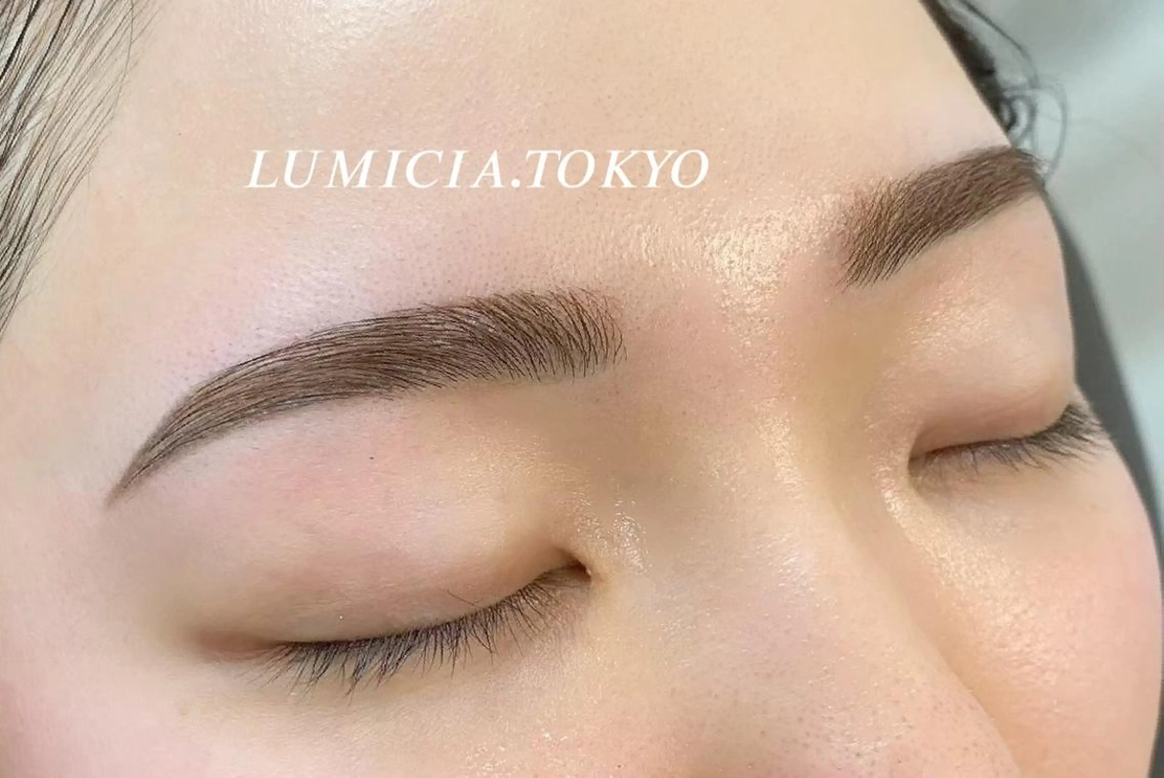 アイブロウ ハリウッドブロウリフト 眉毛ワックス脱毛 眉毛専門サロン🤍 LUMICIA天神の眉毛・アイブロウイメージ