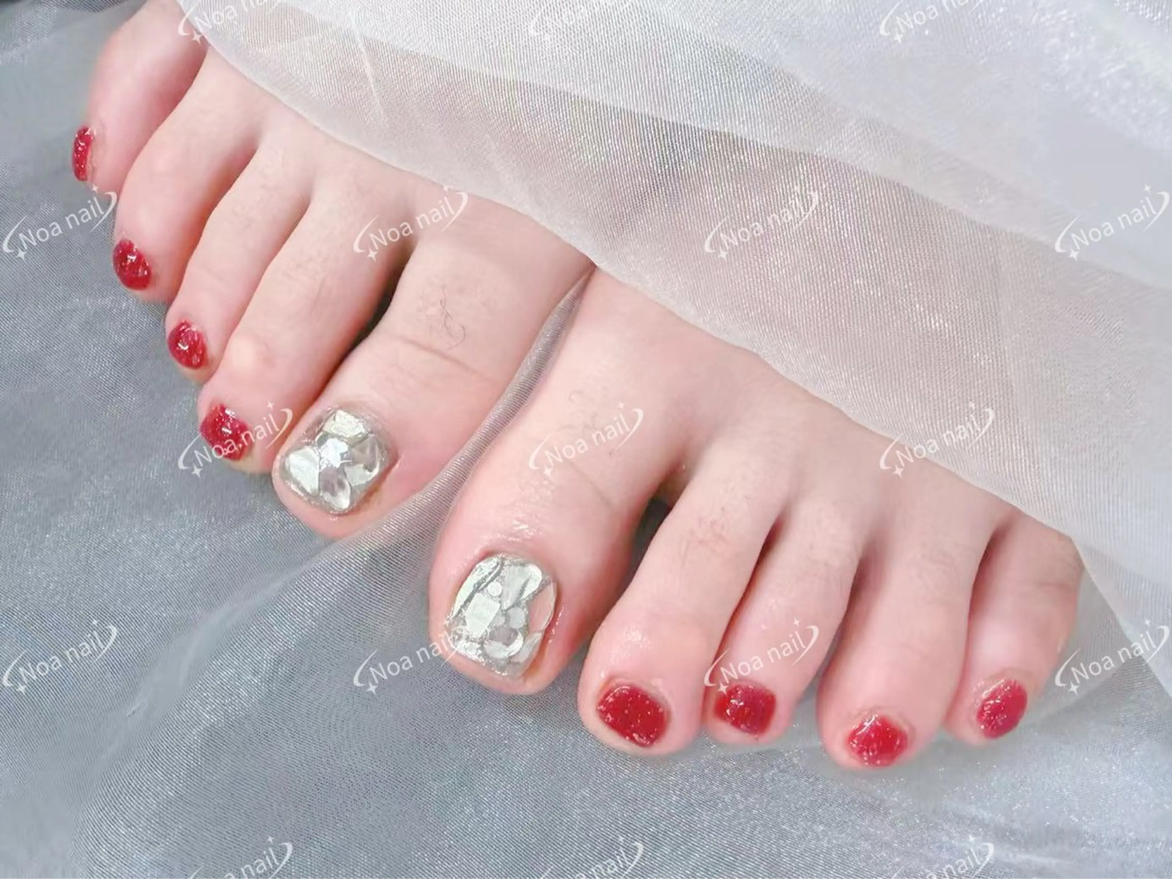 ネイル フットネイル Noa Nail みつきのネイルデザイン