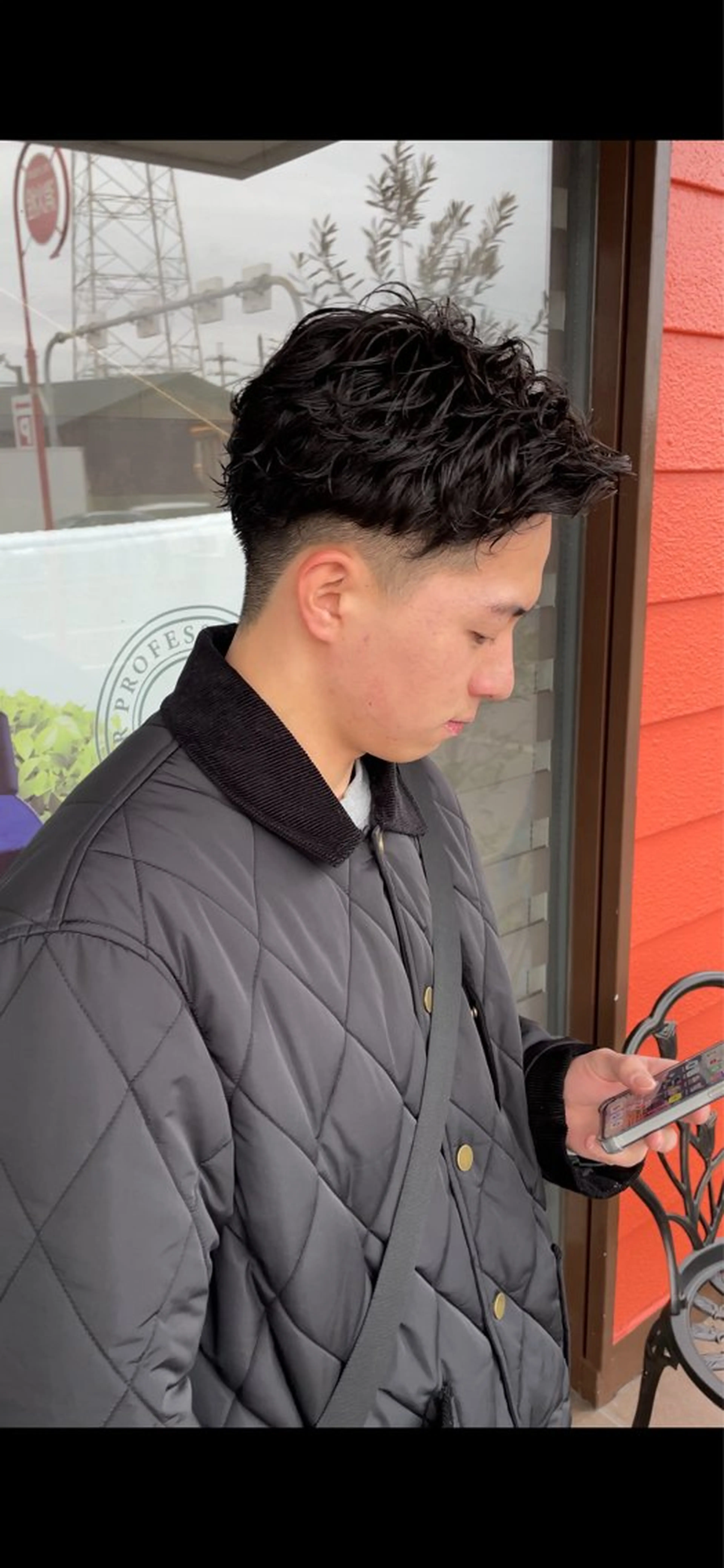 ショート パーマ メンズ カット パーマ 堀一樹/ メンズヘア/パーマのヘアスタイル