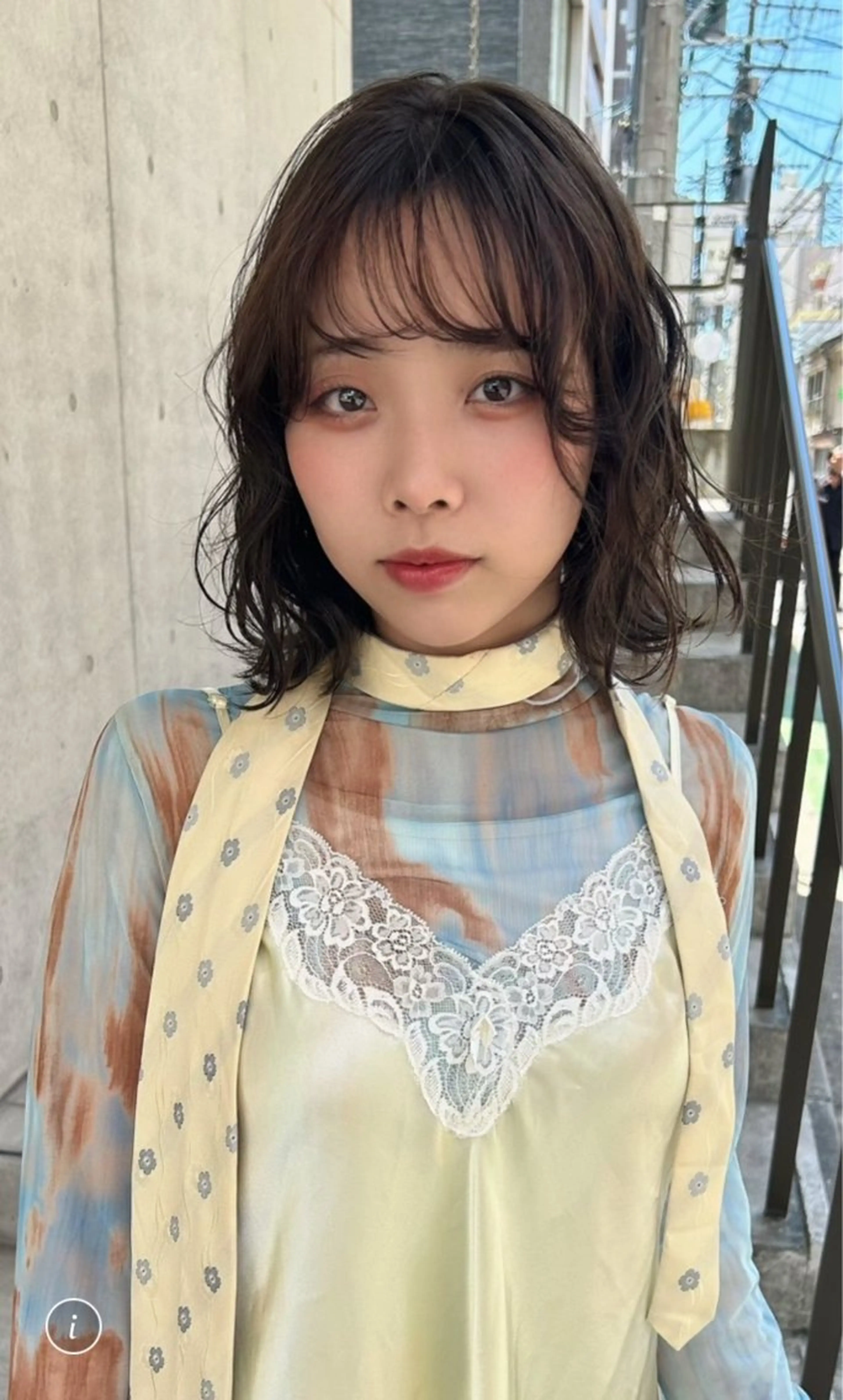 カラー ヘアカラー [lani ] konatsuのヘアスタイル