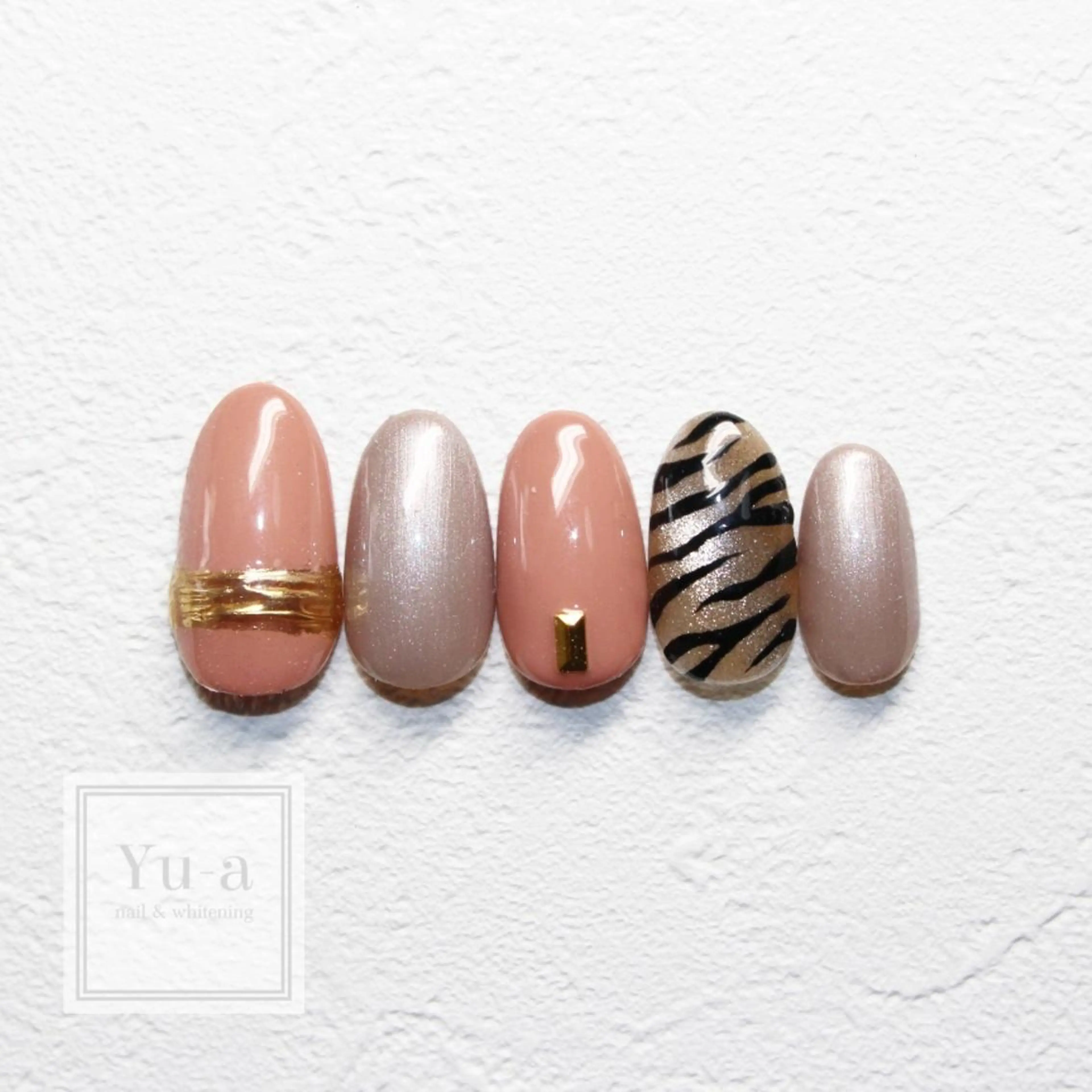 ネイル yu-a☆   柏ネイルのネイルデザイン