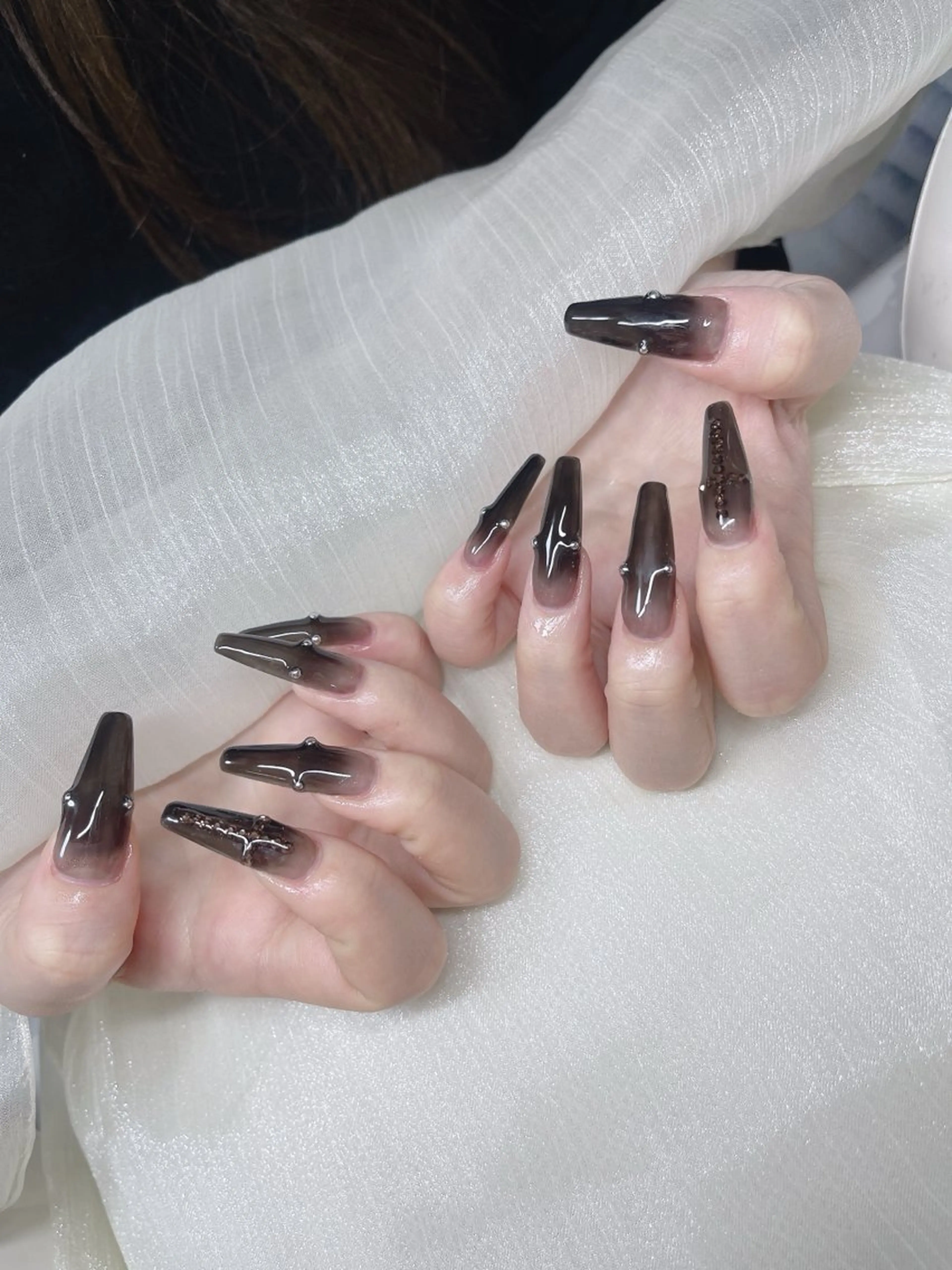 ネイル ハンドネイル ハンドケア Rimi Nailアメリカ村のネイルデザイン