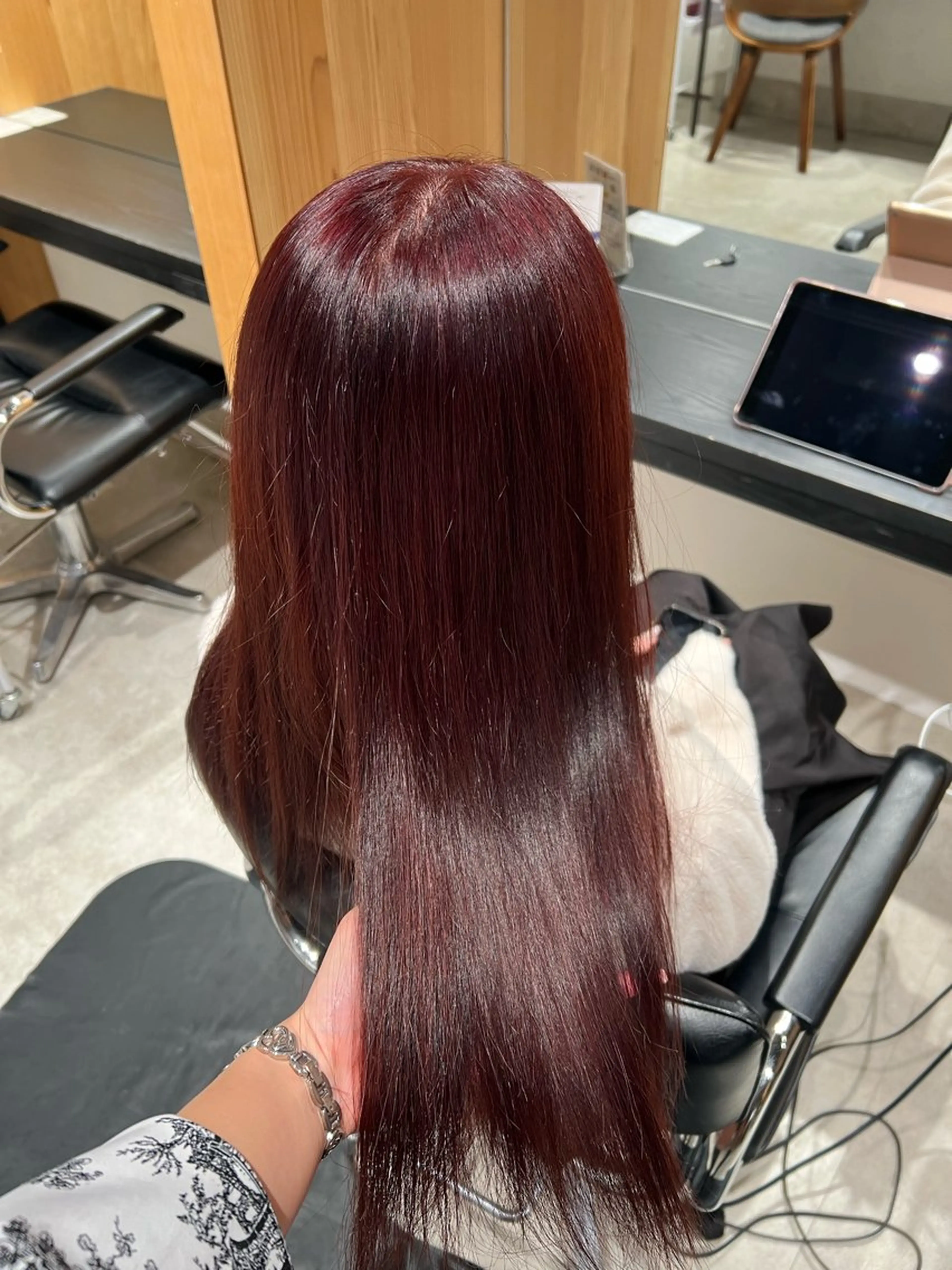 ロング 艶髪 mayuka💖のヘアスタイル