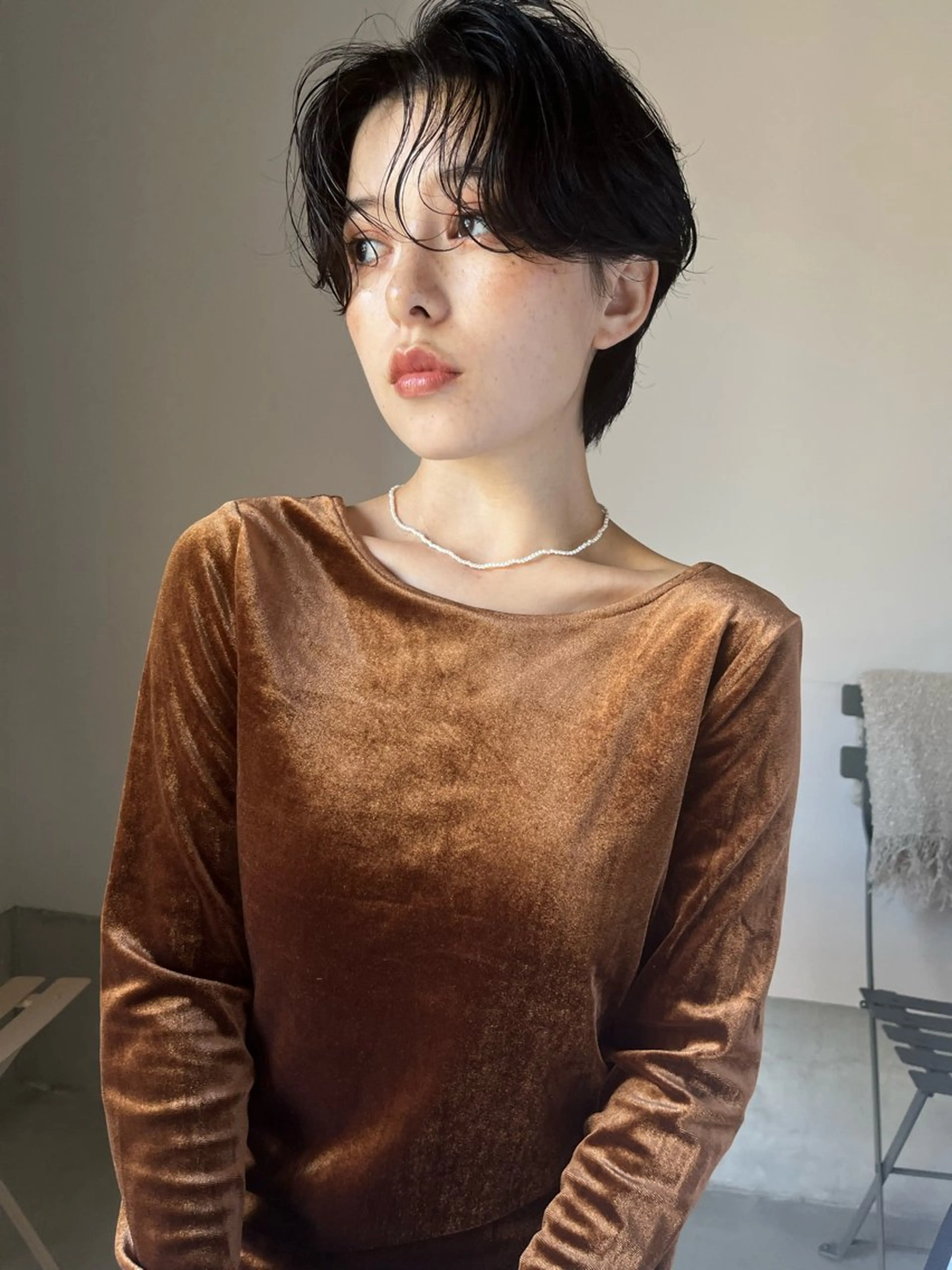 ！口コミ書いてくださる方限定メニュー！カット＋カラー＋口コミ特典⭐️の写真