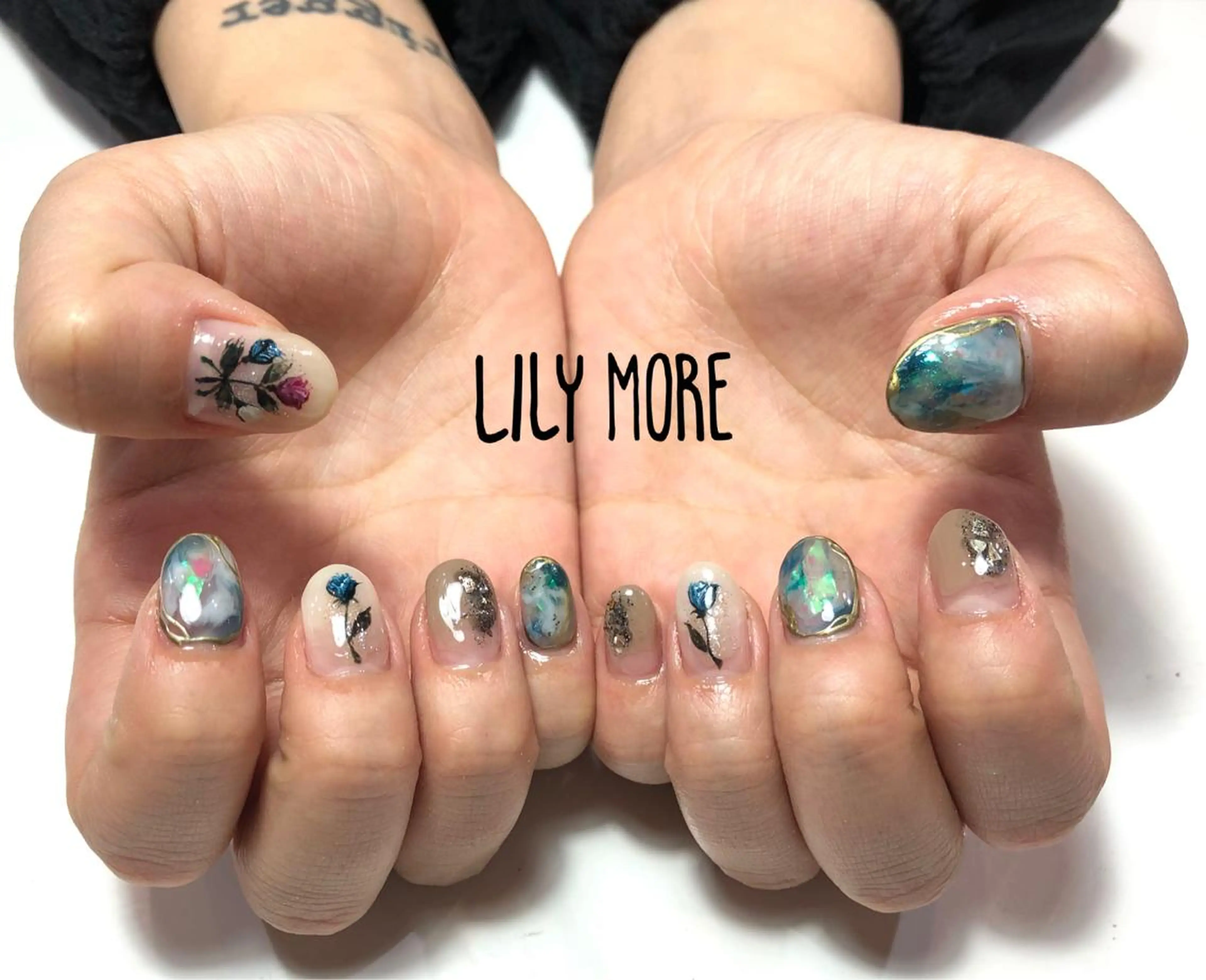 ネイル Lily closetのネイルデザイン