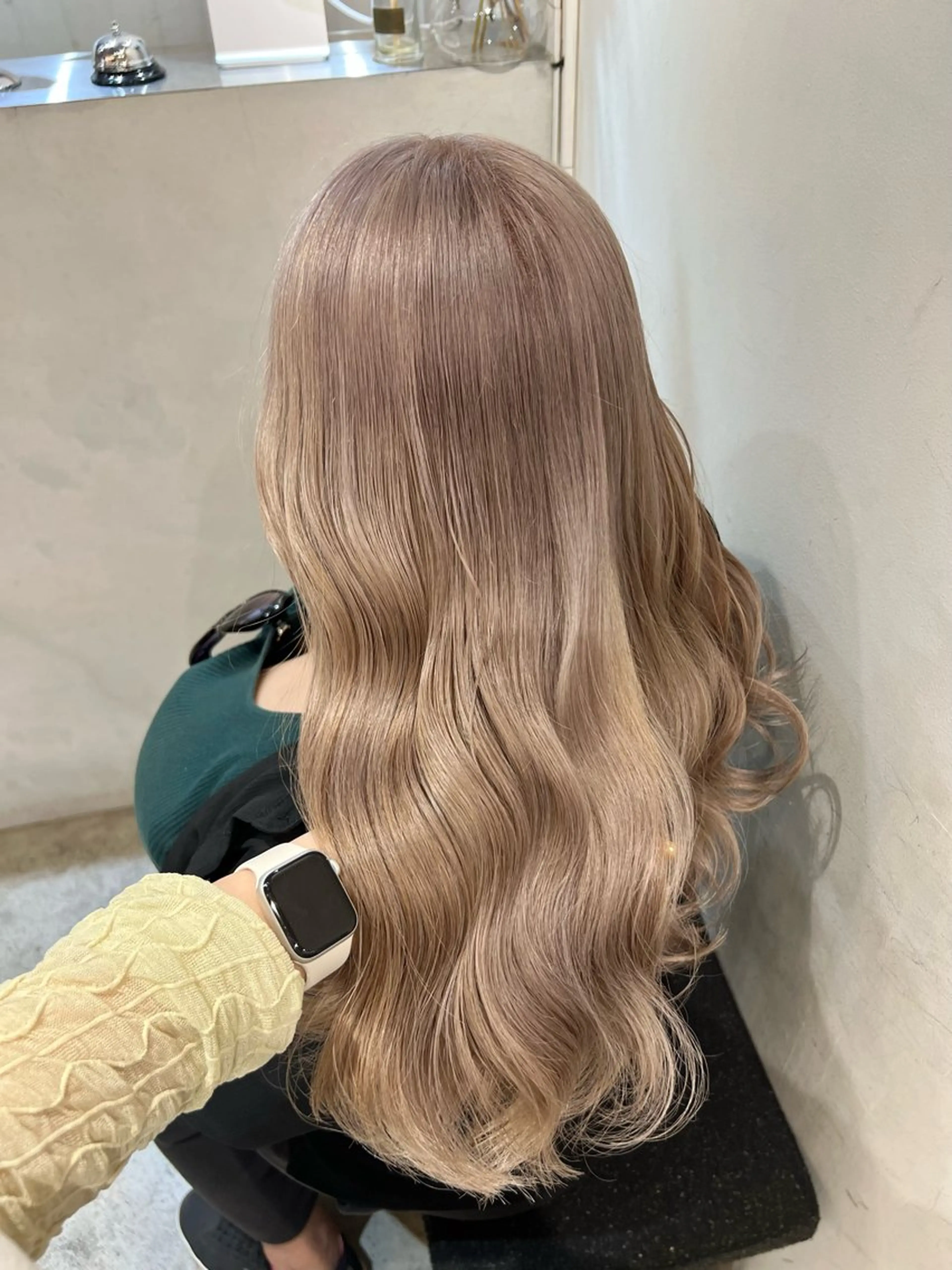 ロング ヘアカラー 暖色カラー/レイヤー カット☁️MEI☁️のヘアスタイル