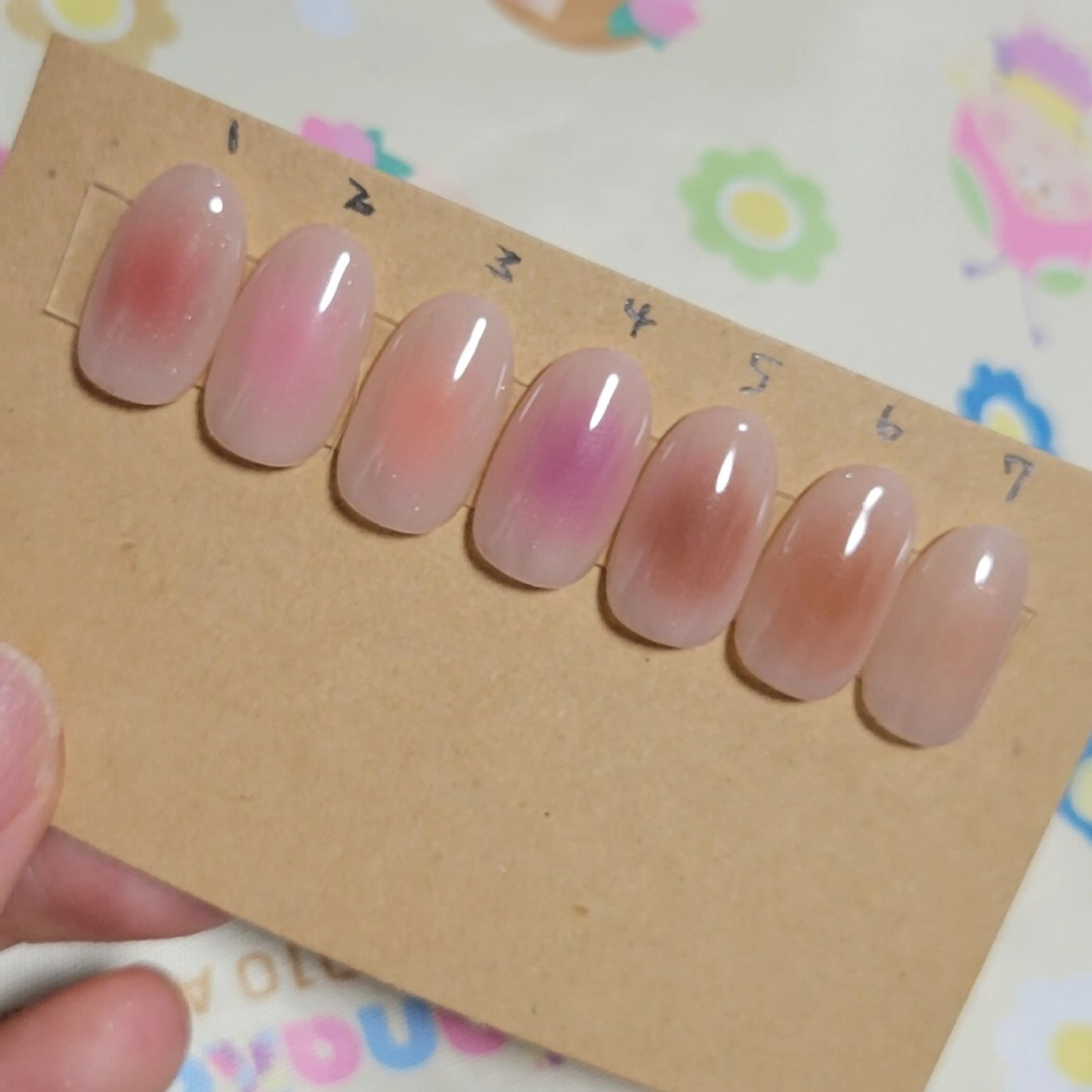 ネイル ハンドネイル ネイルサロンほっこり kanaのネイルデザイン