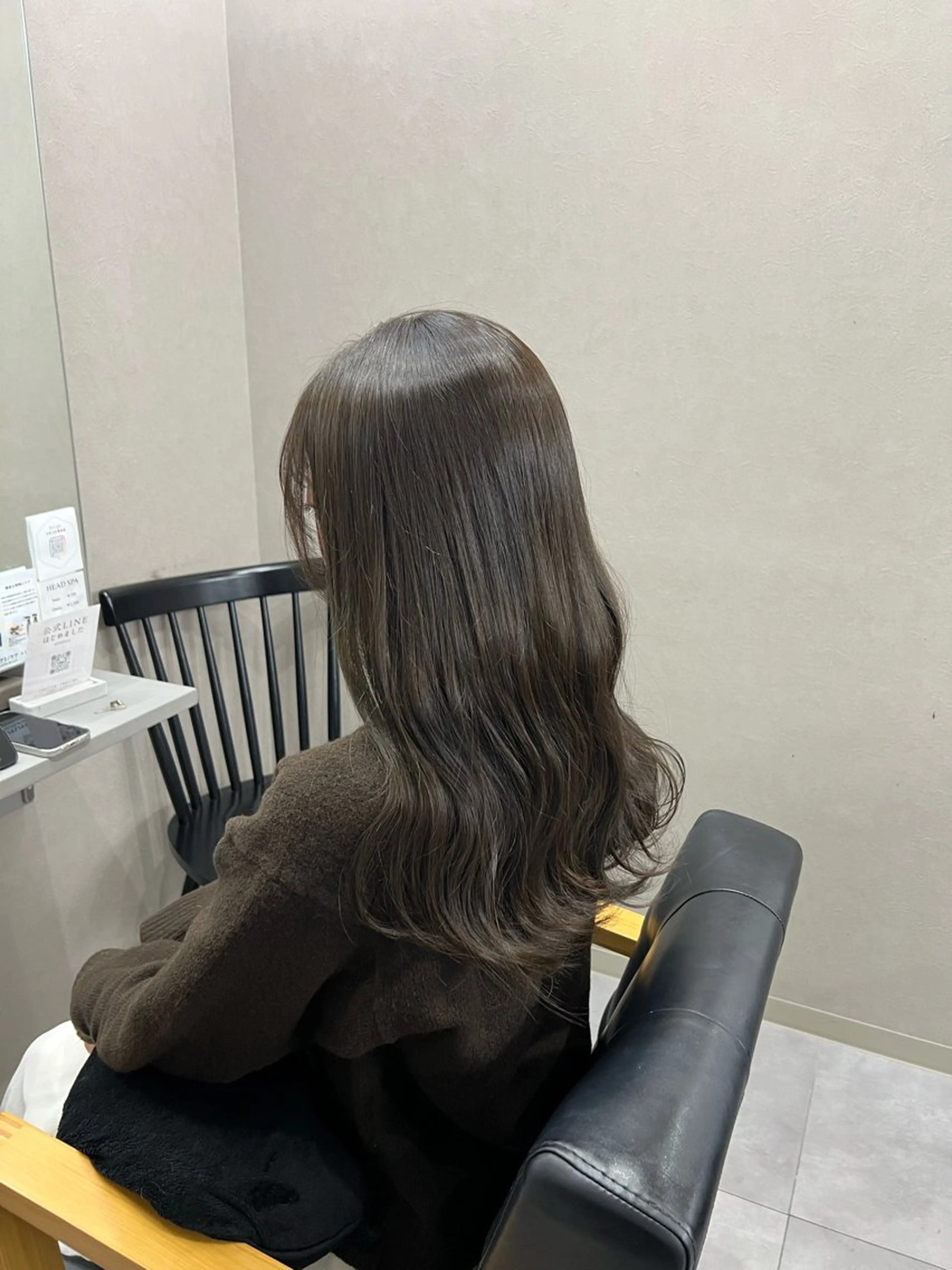 【一日一人限定】💌ワンカラー＋アマトラトリートメント＋ヘッドスパ💌の写真