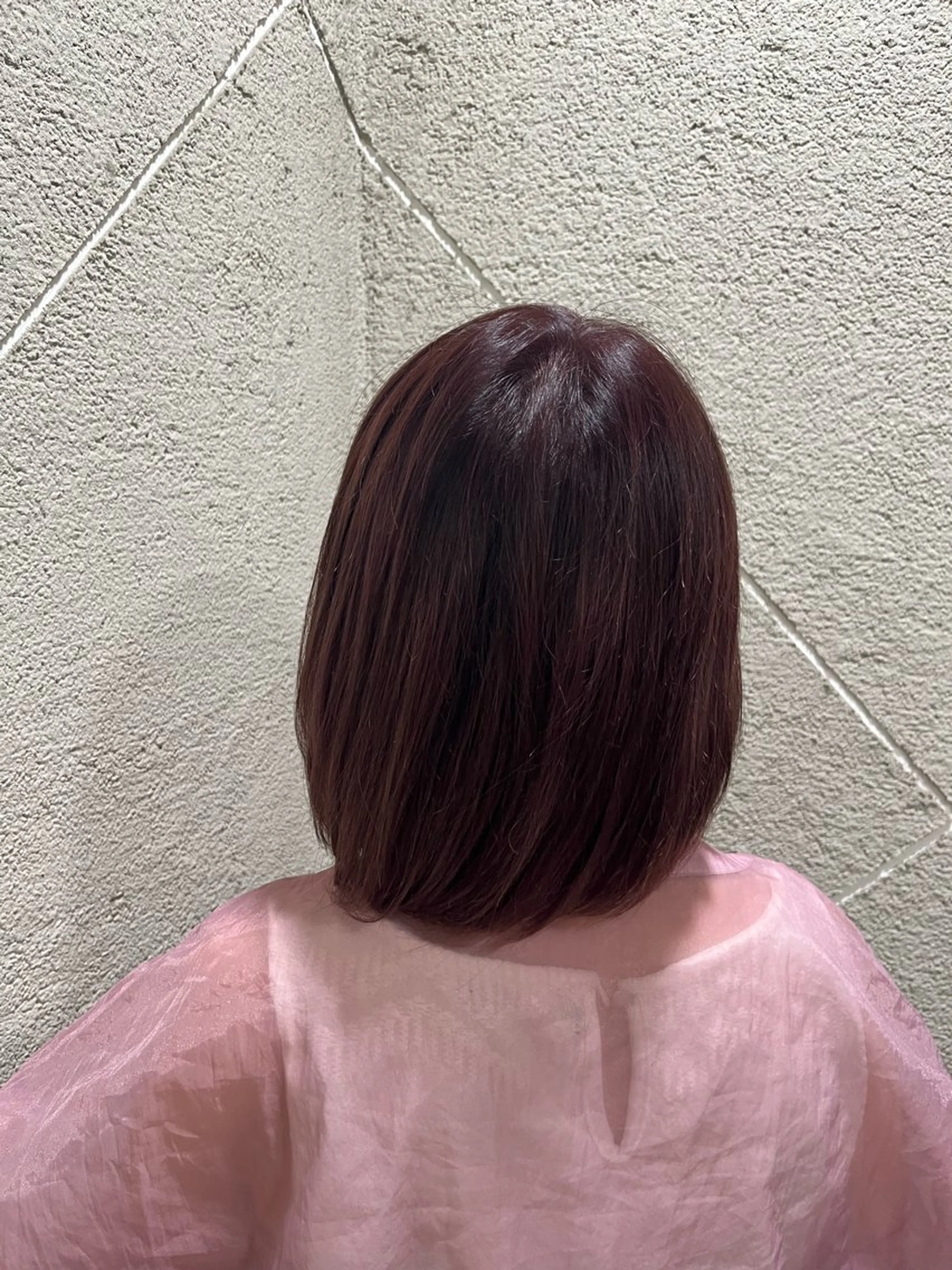 カラー 高田 悠月のヘアスタイル