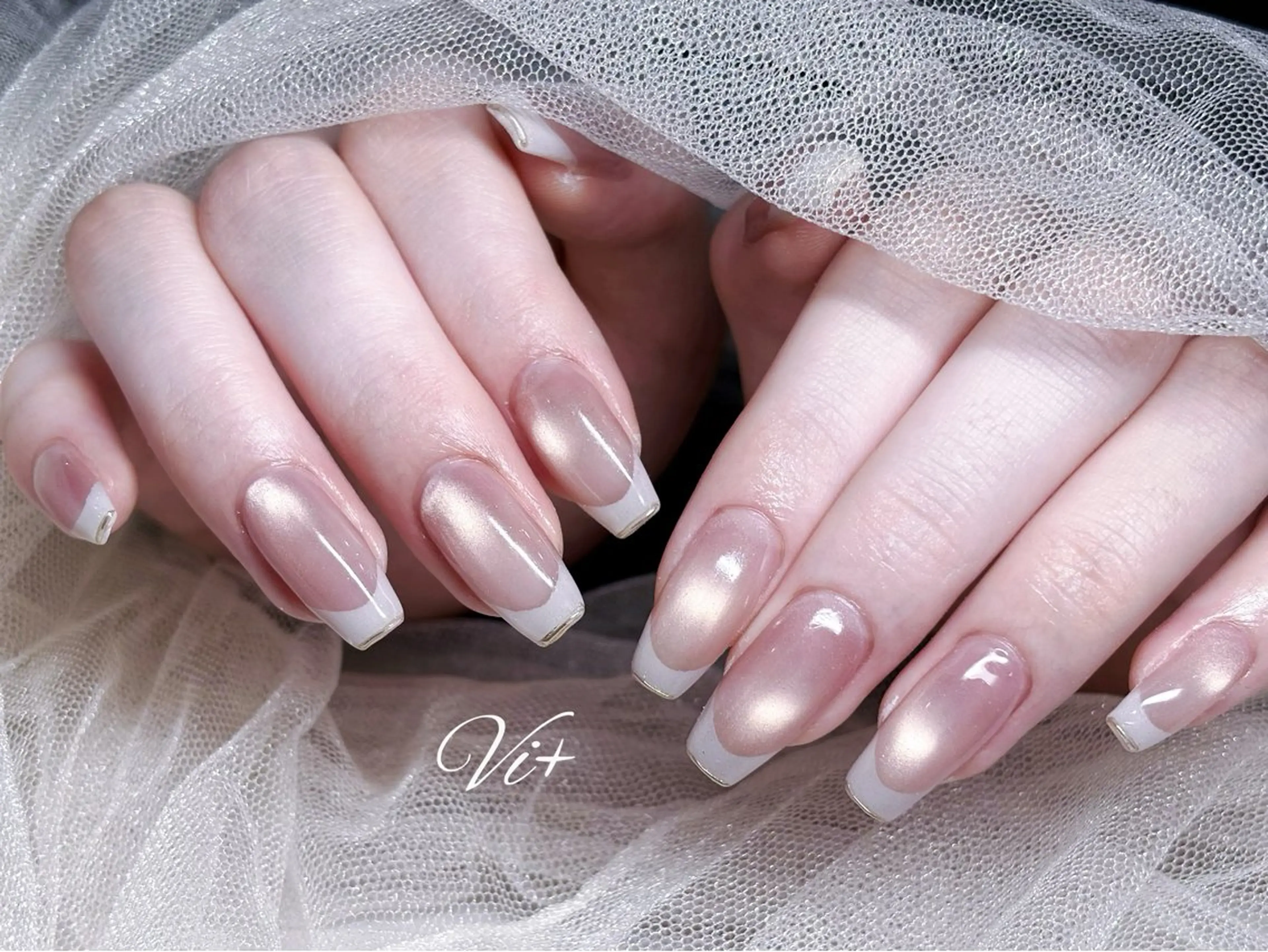 ネイル ハンドネイル Nailsalon Vi+ももか🩷のネイルデザイン