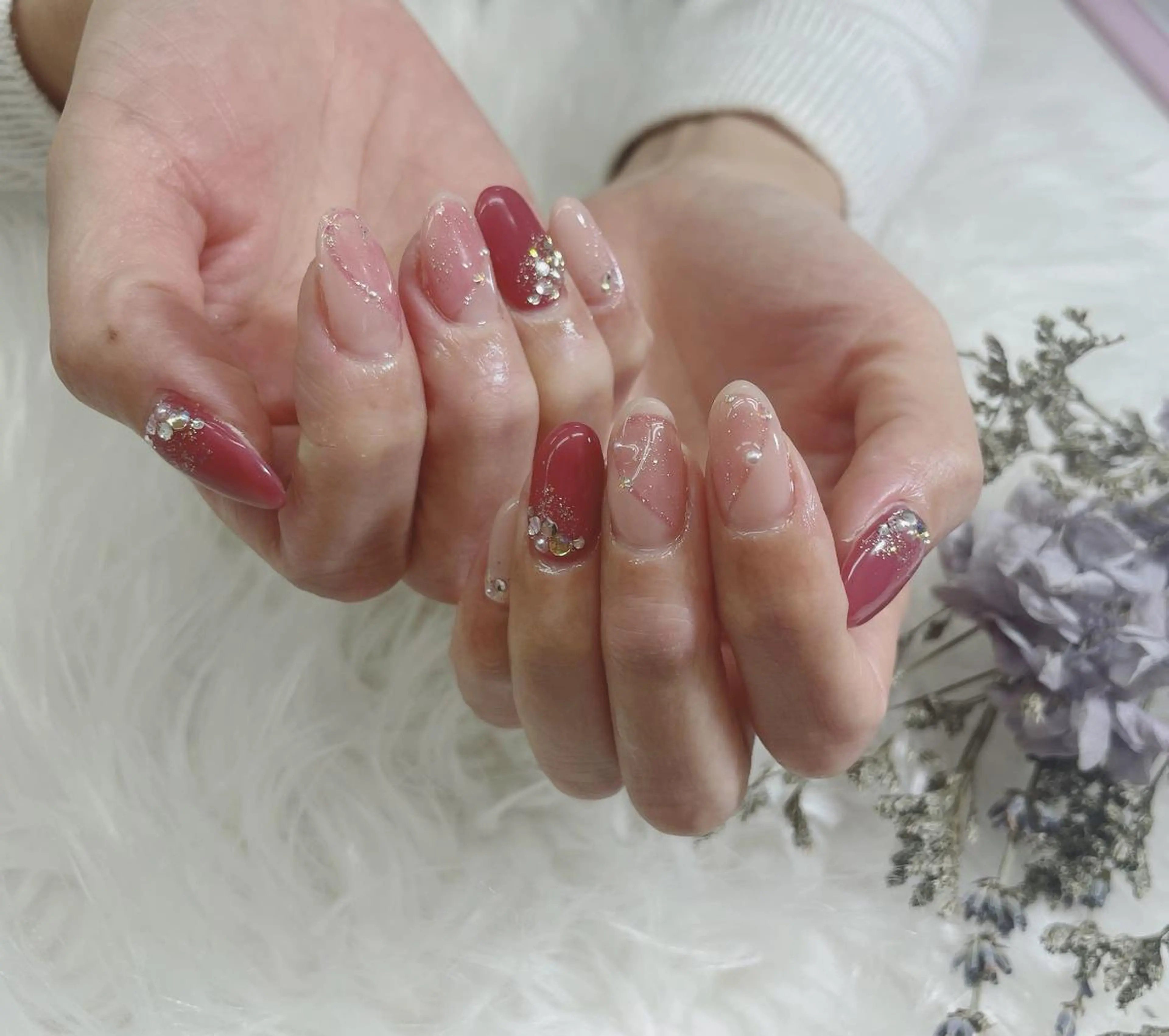 ネイル 💅ネイルサロン ブラン🌈かすみのネイルデザイン