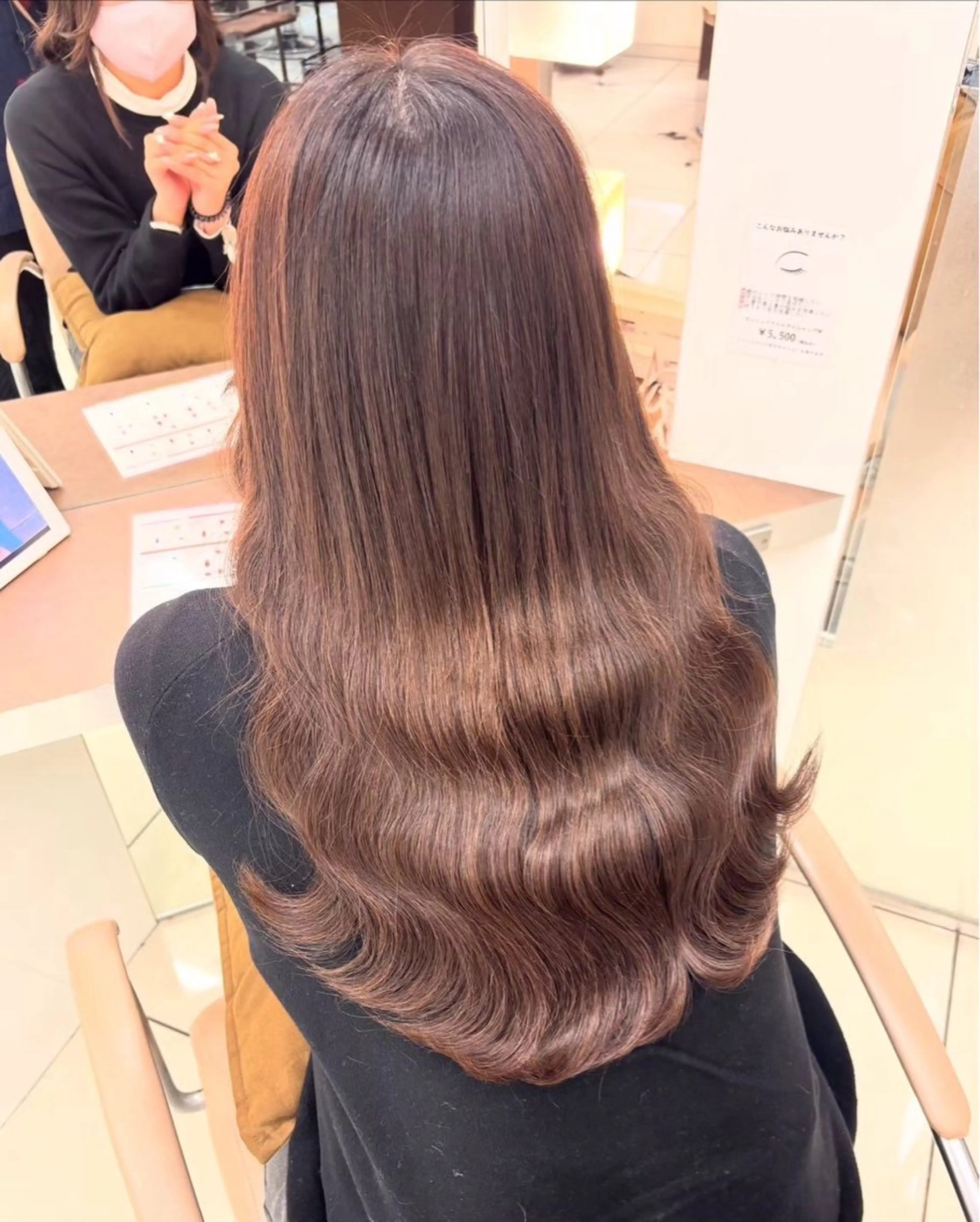 🍑トレンドカラー 🍑横浜のヘアスタイル