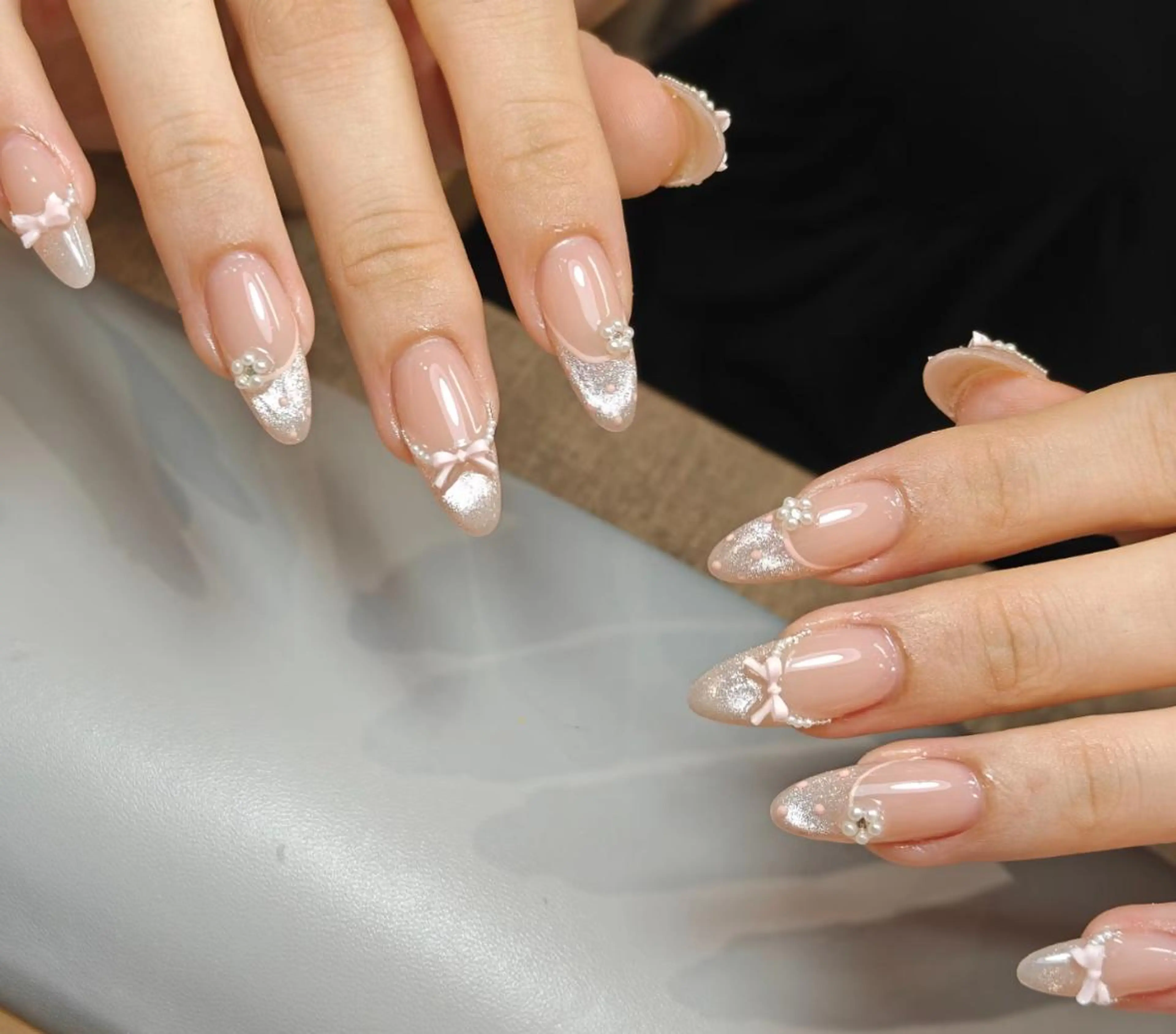 ネイル ハンドネイル ハンドケア 🍑 momo_nailのネイルデザイン