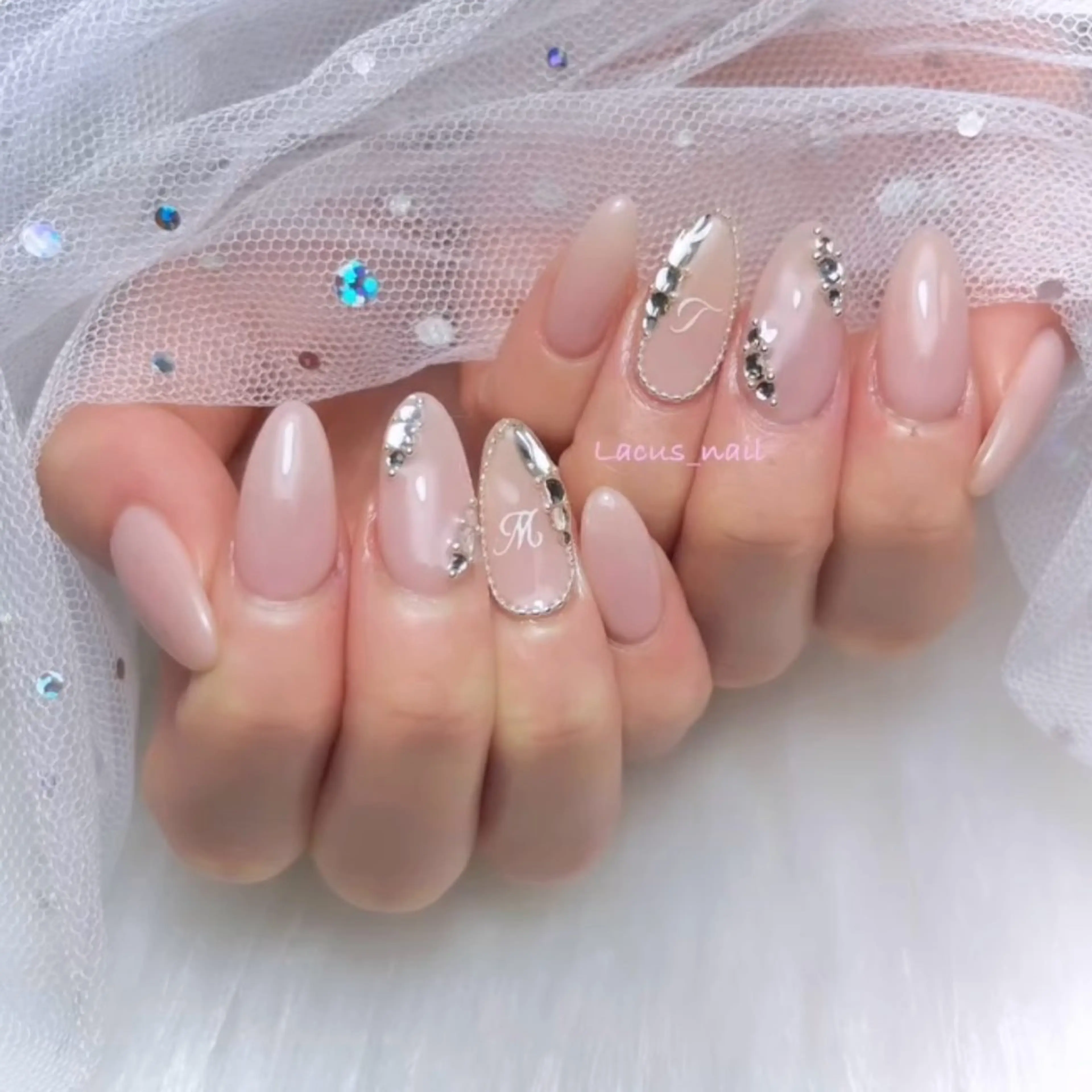ネイル アートネイル ジェルネイル Nail Salon Lacusのネイルデザイン